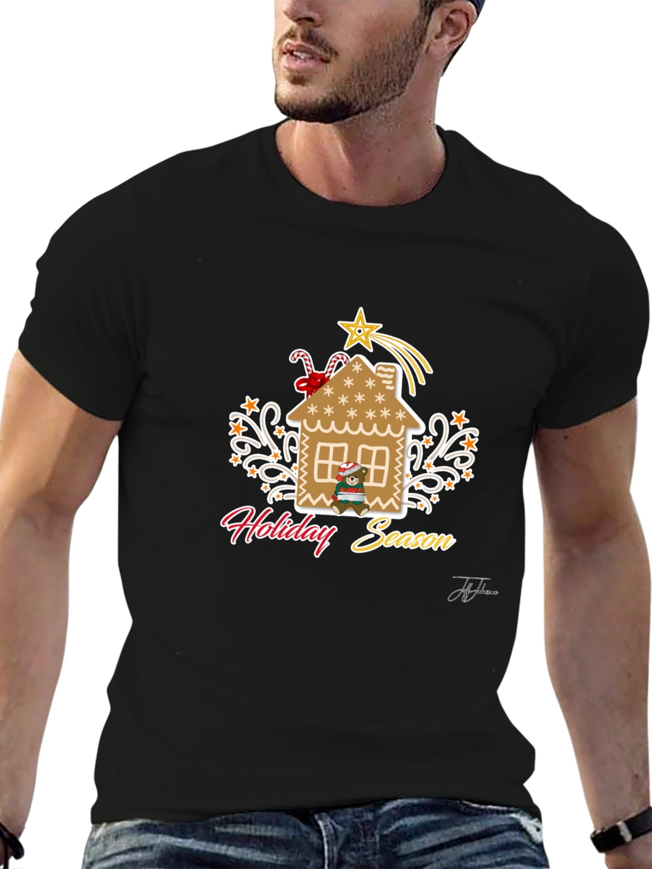 Holiday Season Gingerbread T-Shirt