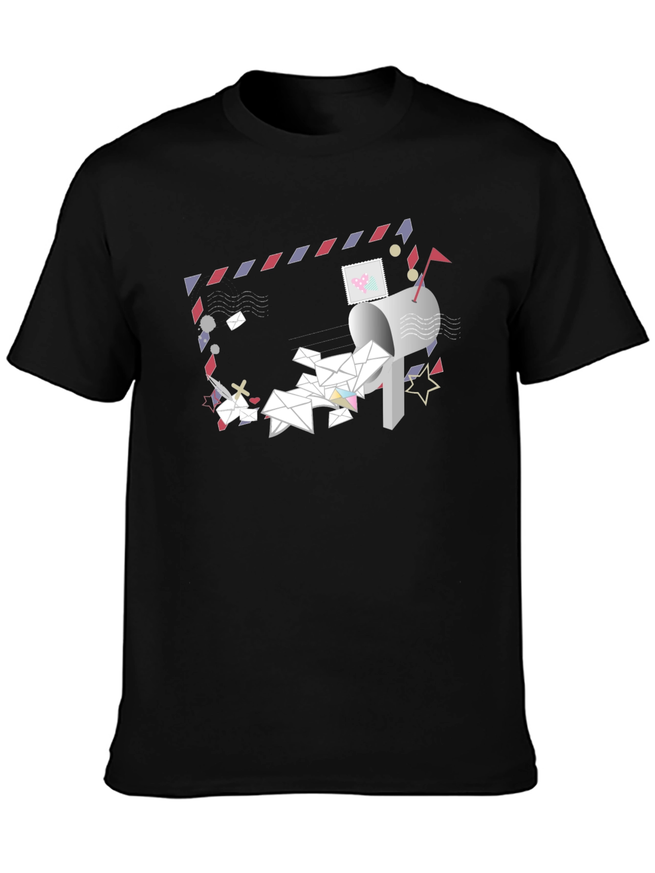Mailbox Graphic Tee