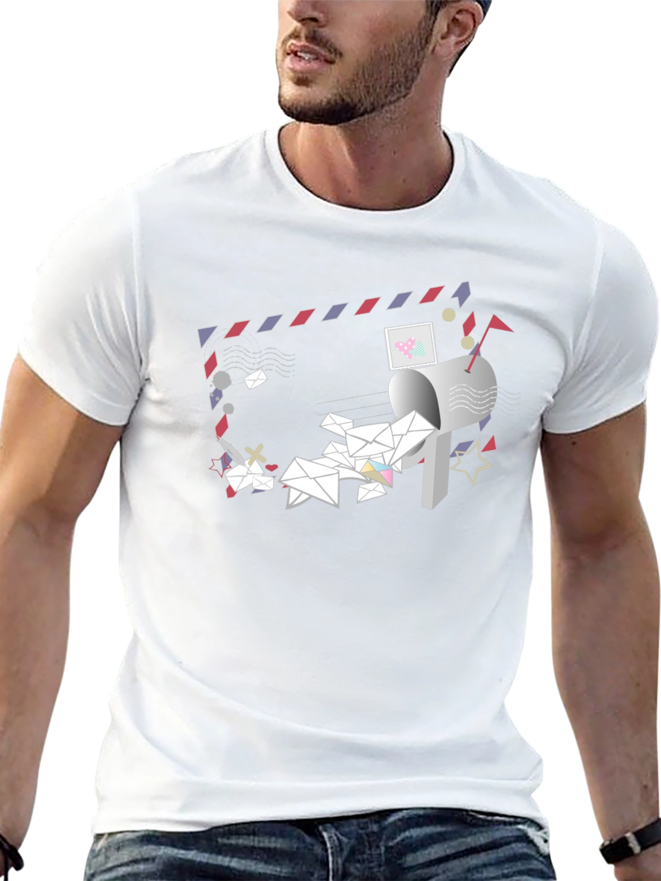 Mailbox Graphic Tee