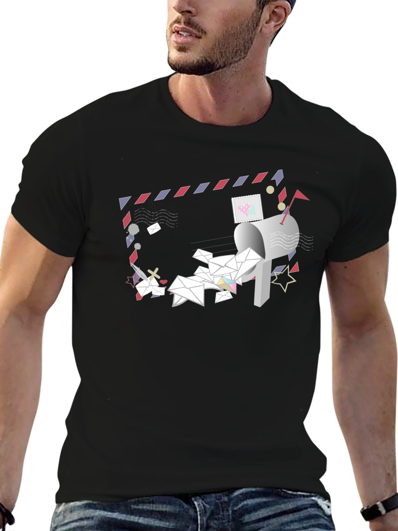 Mailbox Graphic Tee