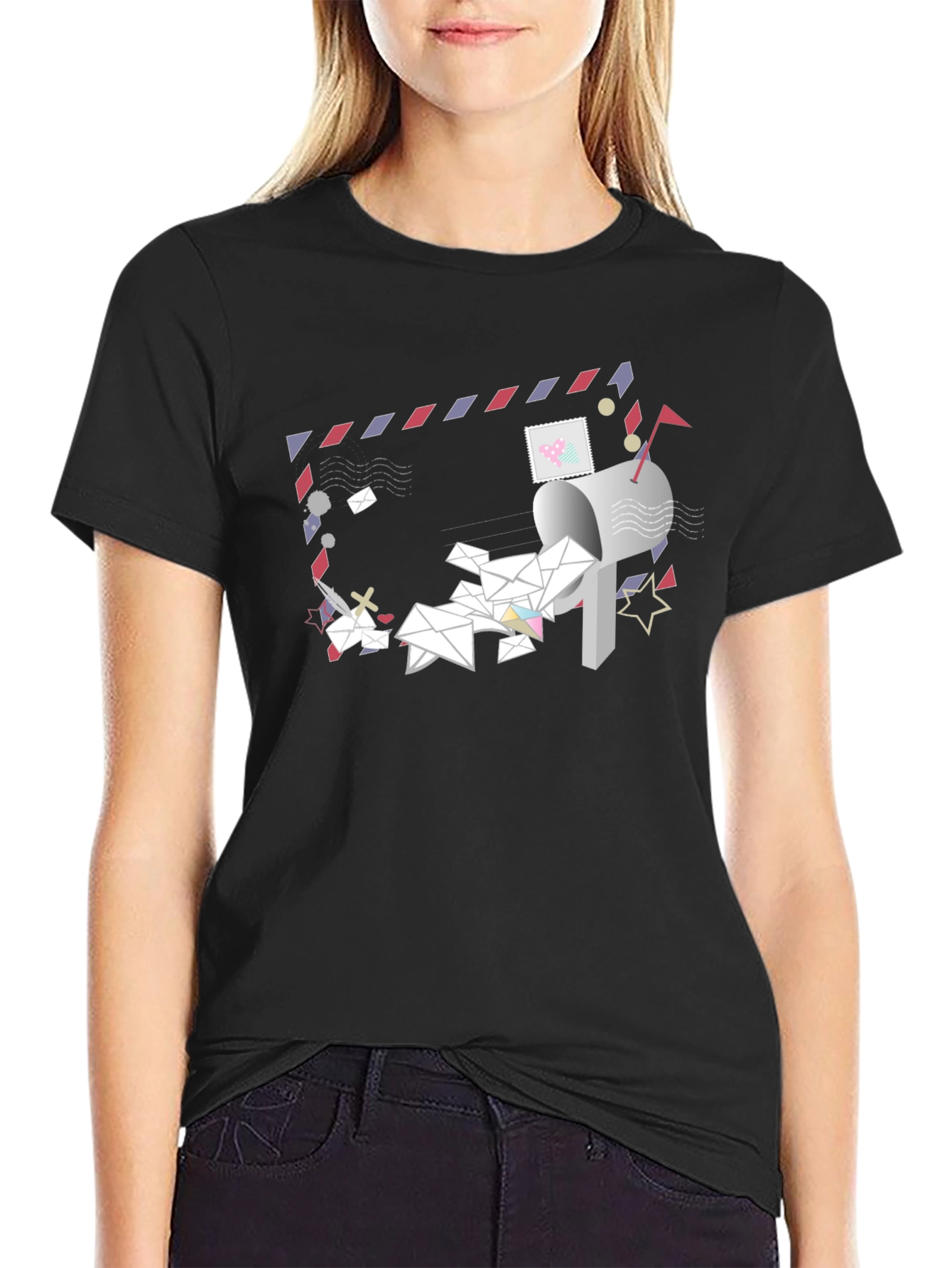 Mailbox Graphic Tee