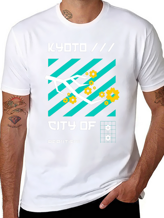 Kyoto City of Beautiful Cities Graphic Tee