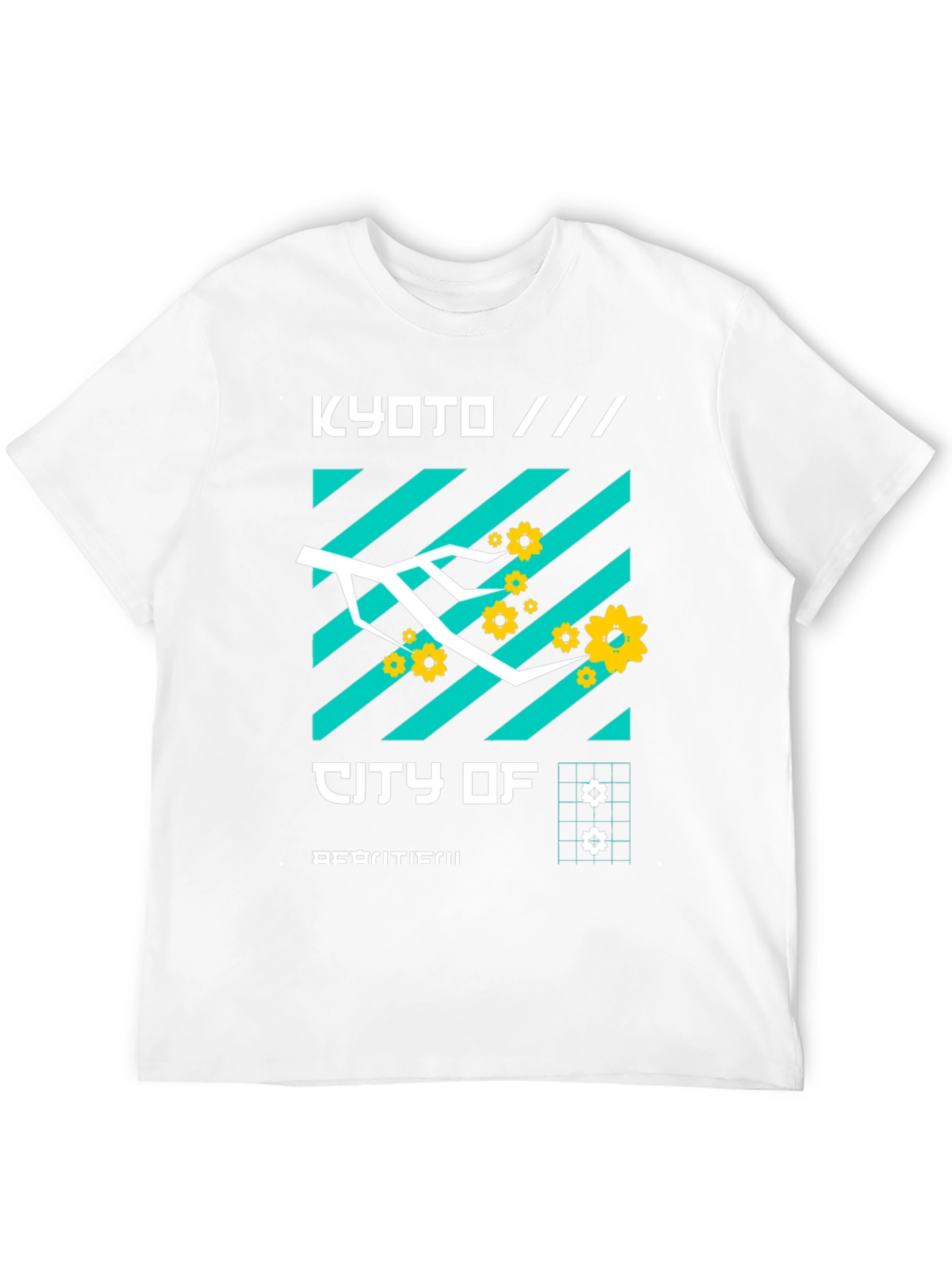 Kyoto City of Beautiful Cities Graphic Tee