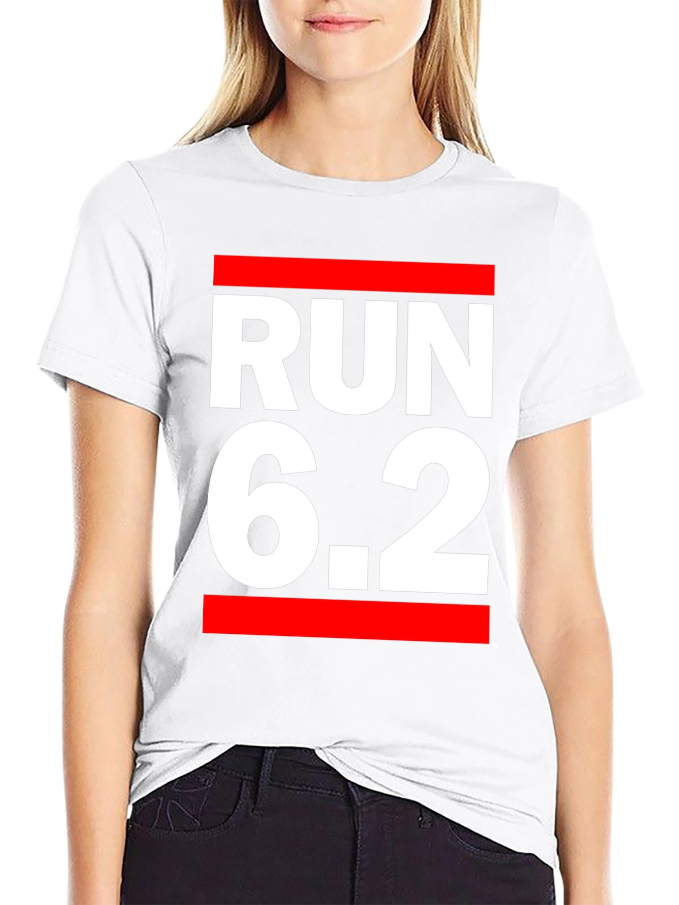 Run 6.2 T-Shirt - Marathon Runner Tee