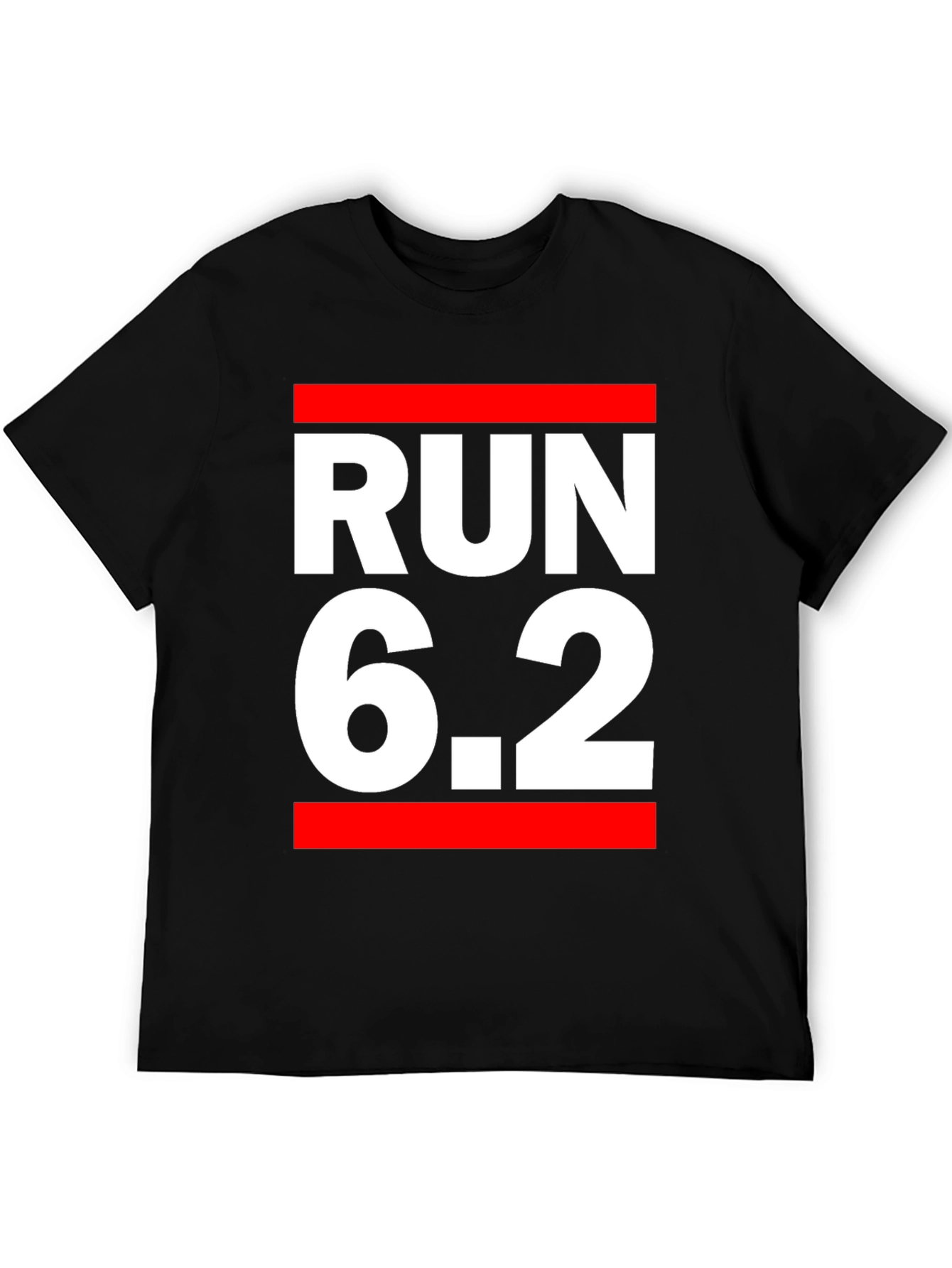 Run 6.2 T-Shirt - Marathon Runner Tee
