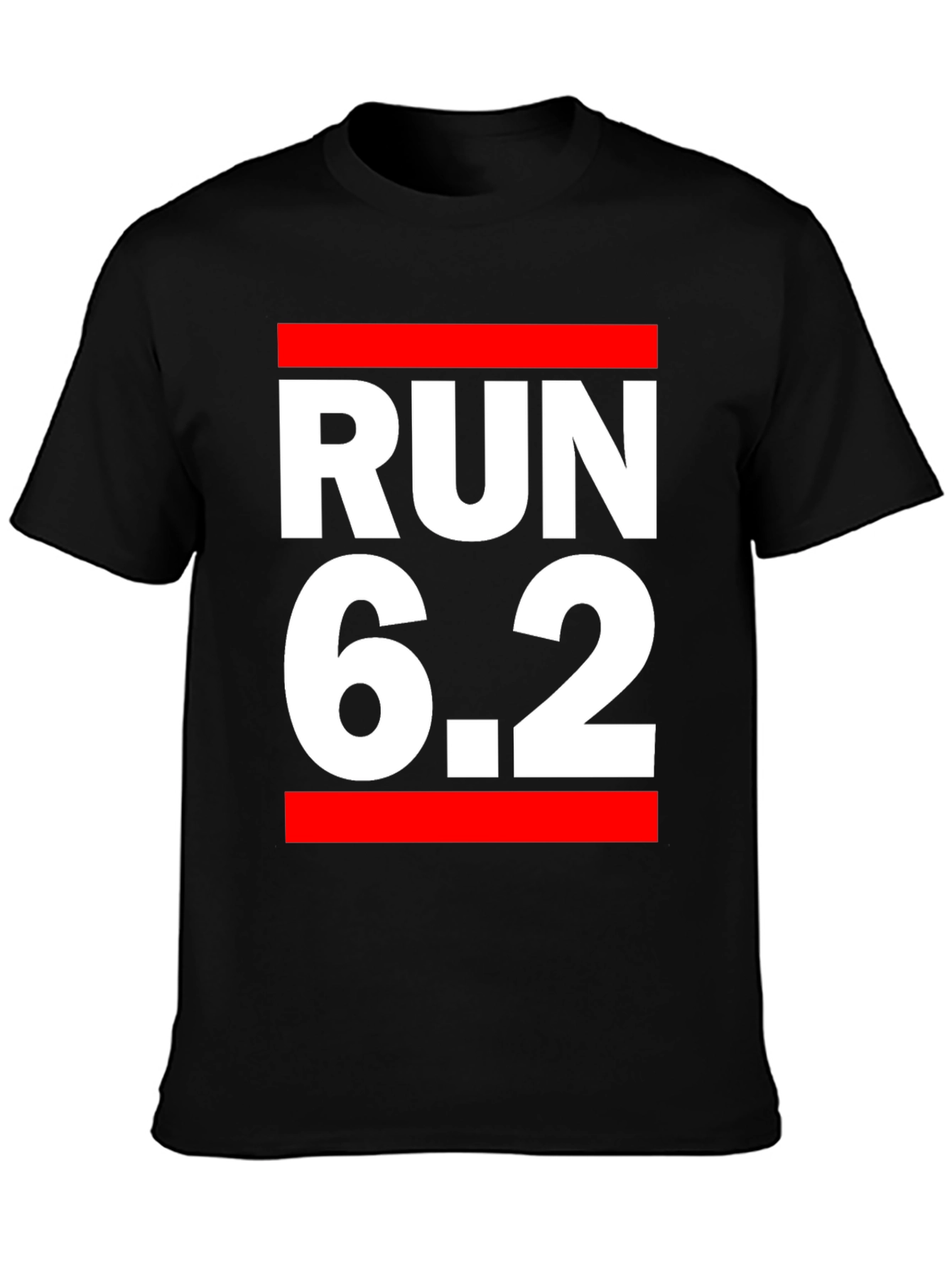 Run 6.2 T-Shirt - Marathon Runner Tee