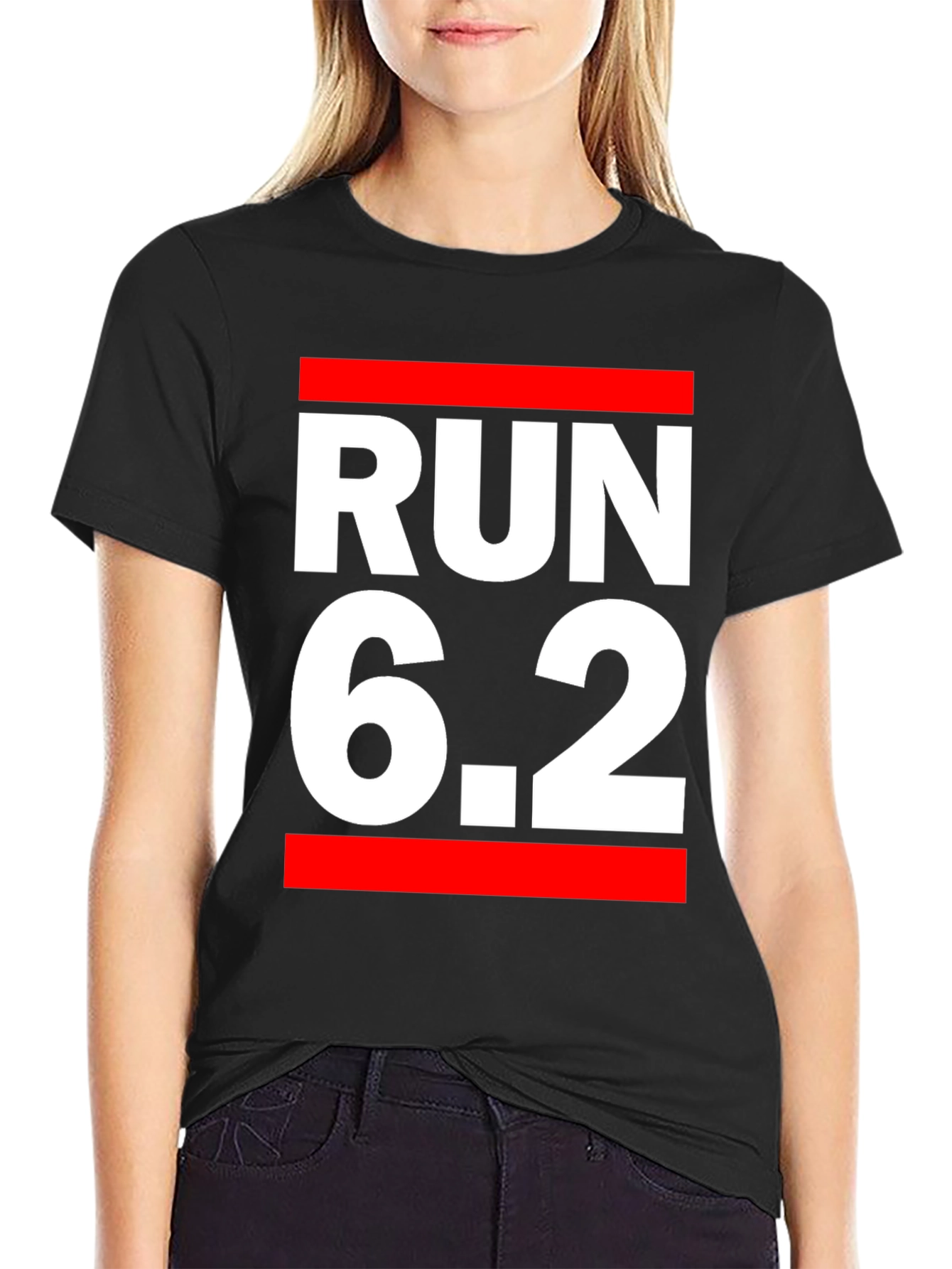 Run 6.2 T-Shirt - Marathon Runner Tee