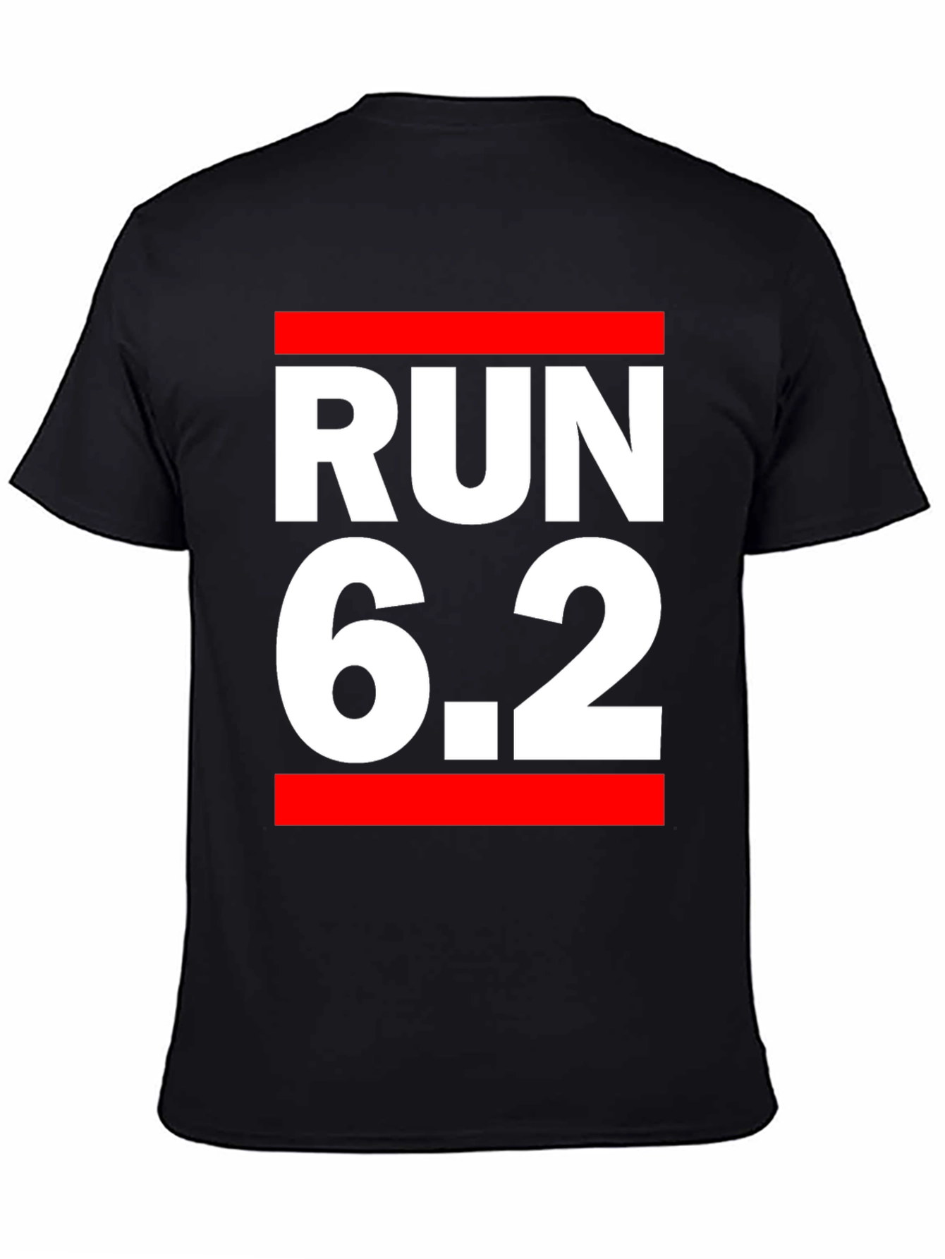 Run 6.2 T-Shirt - Marathon Runner Tee