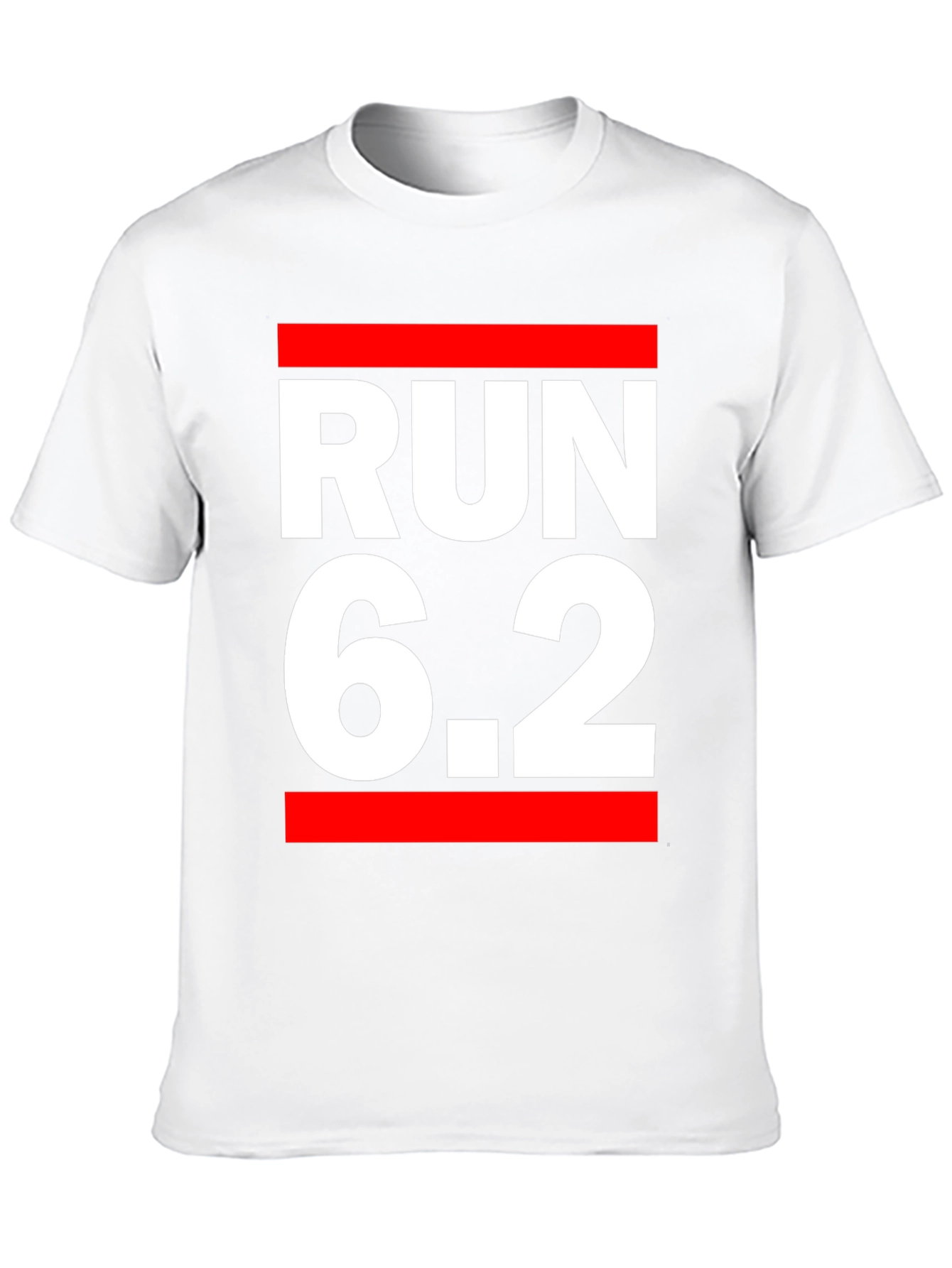 Run 6.2 T-Shirt - Marathon Runner Tee