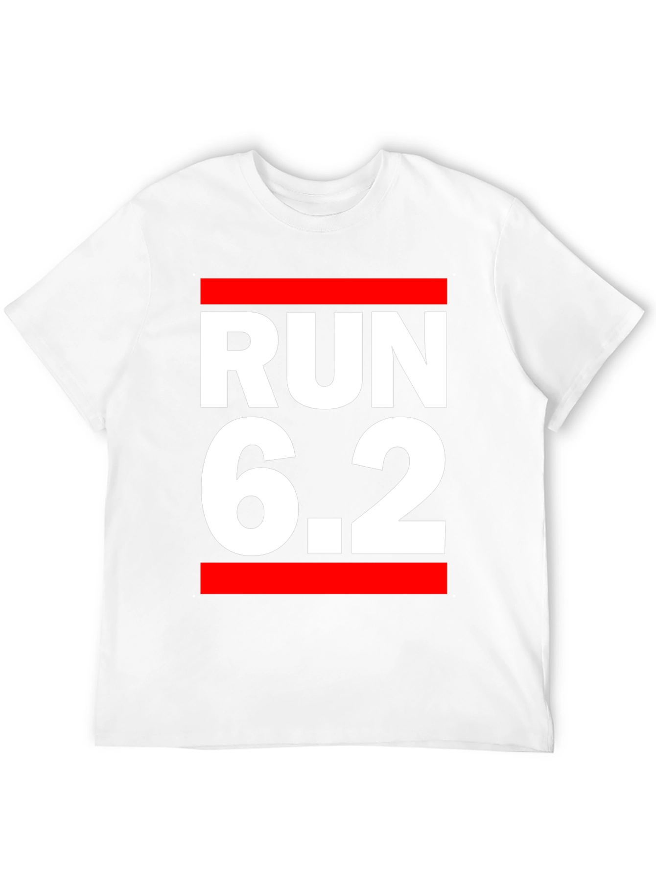 Run 6.2 T-Shirt - Marathon Runner Tee