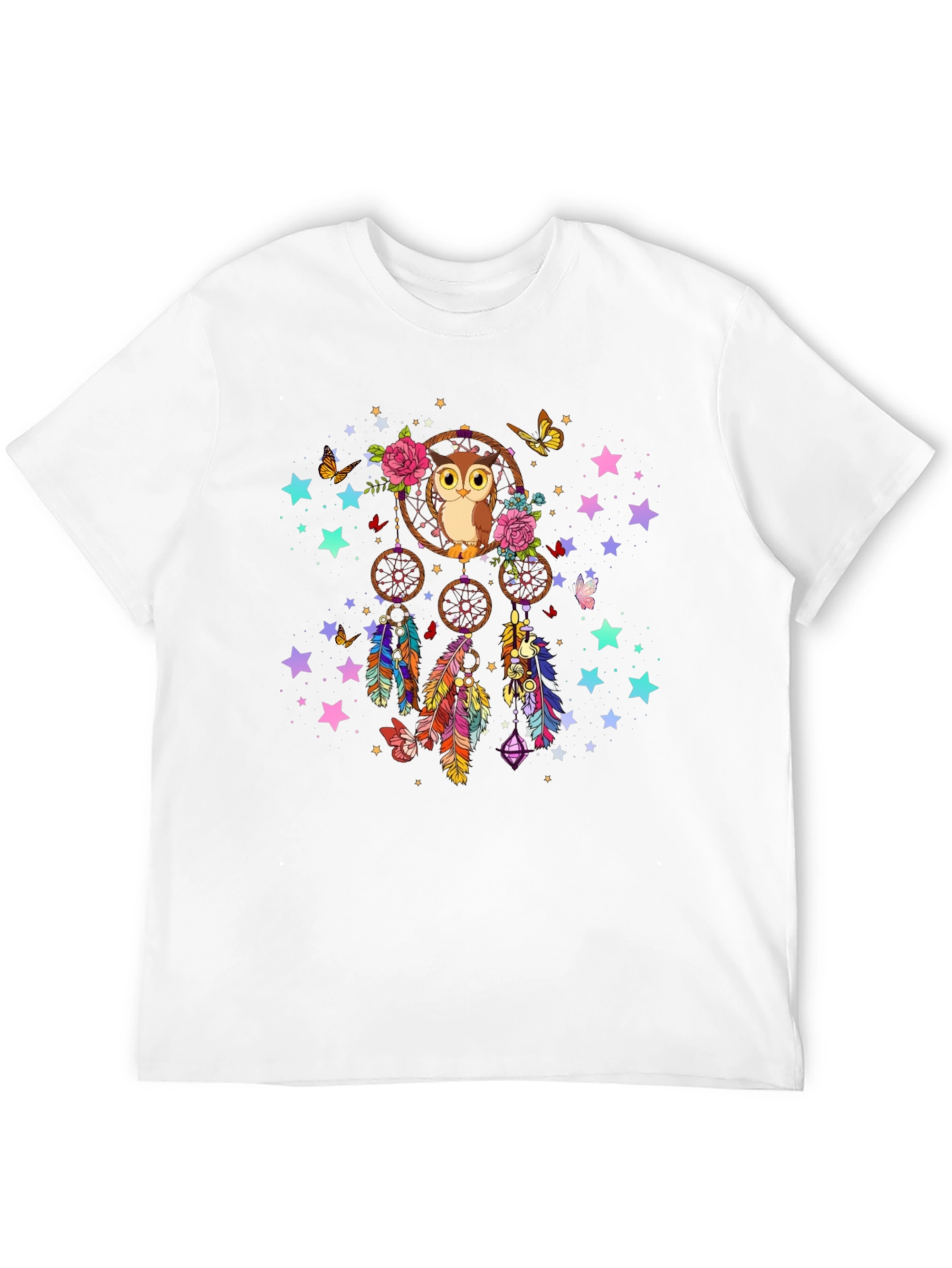 Owl Dreamcatcher Graphic Tee