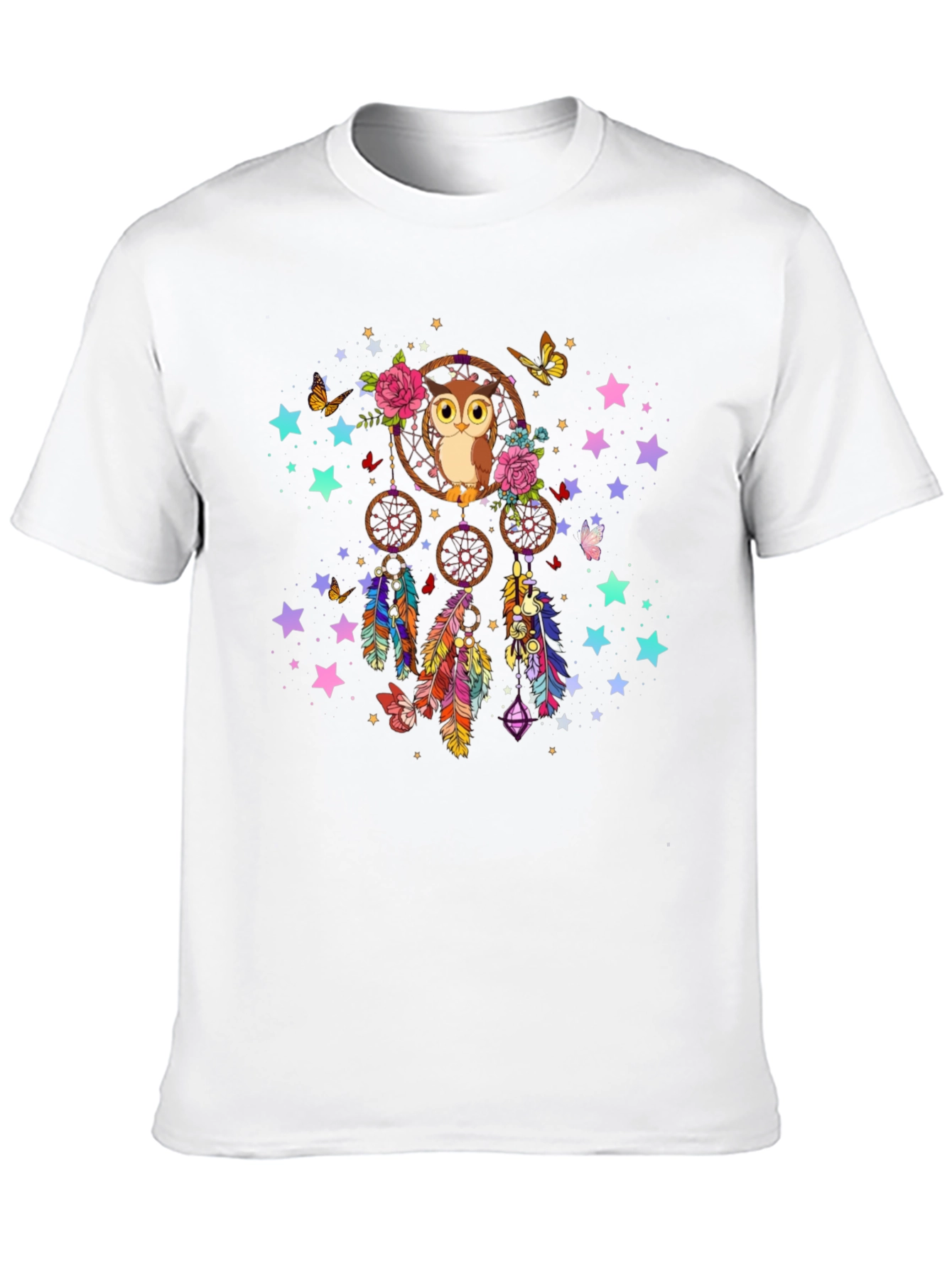 Owl Dreamcatcher Graphic Tee