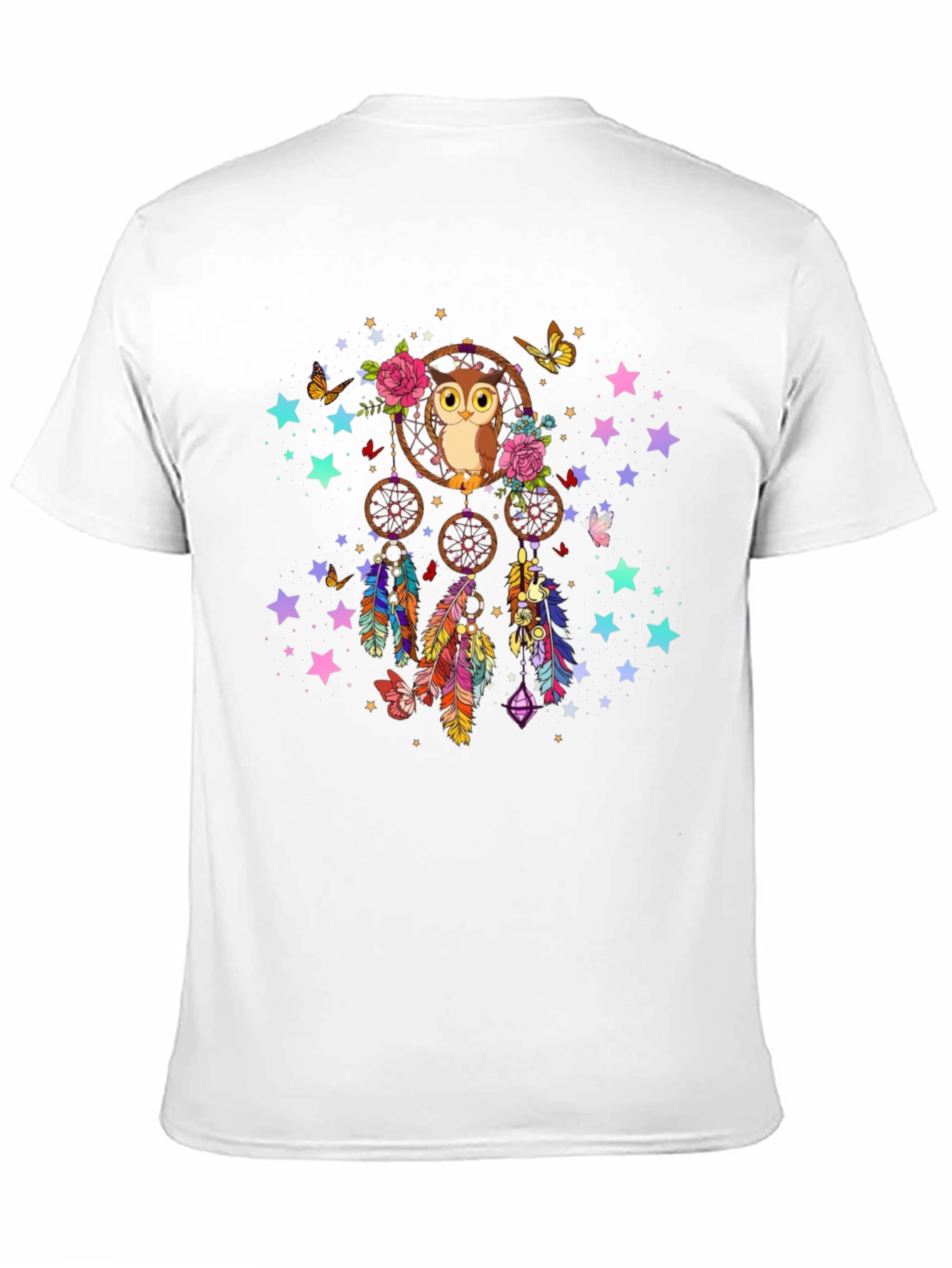 Owl Dreamcatcher Graphic Tee
