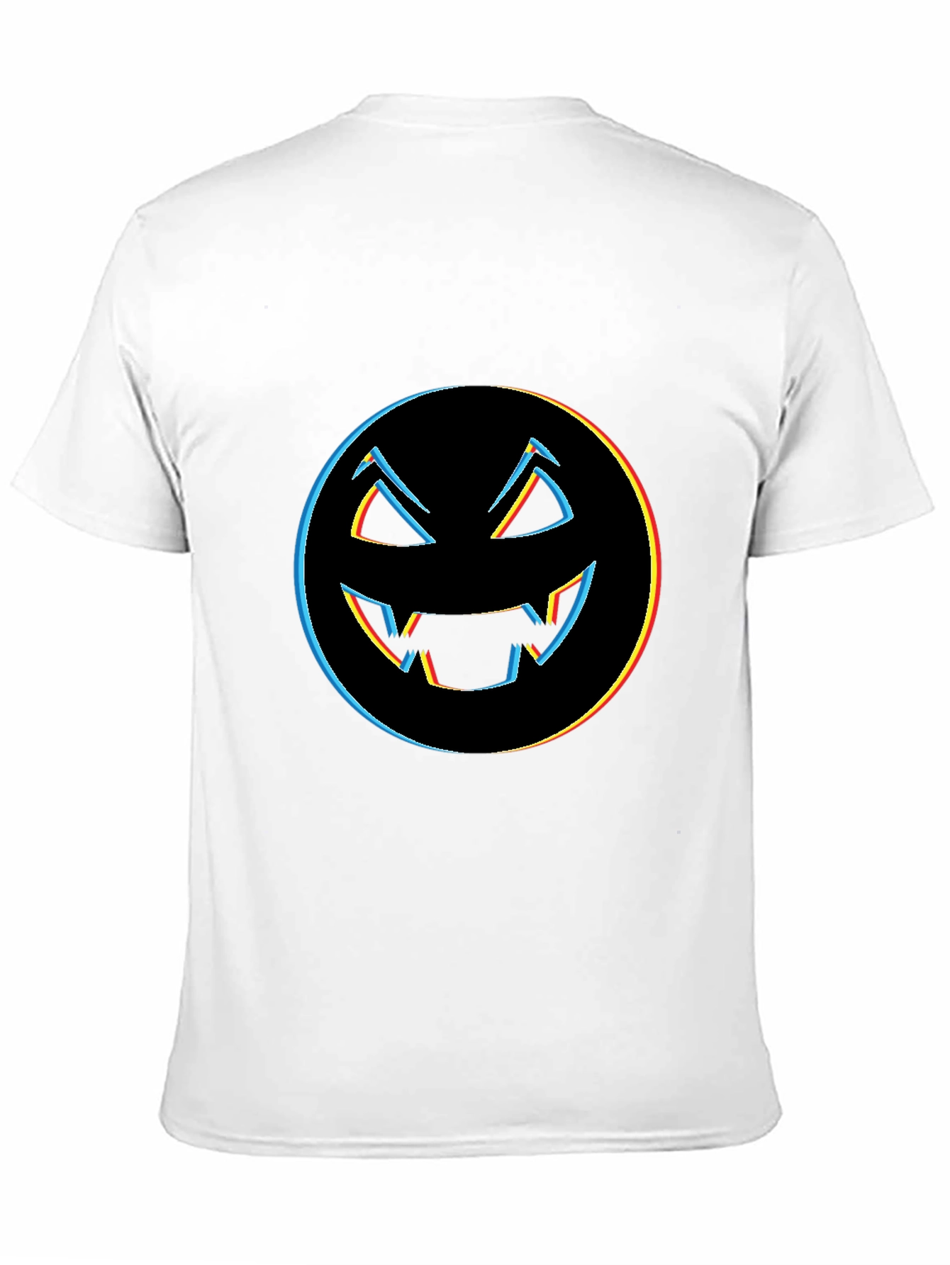 Halloween Pumpkin Face Graphic Tee