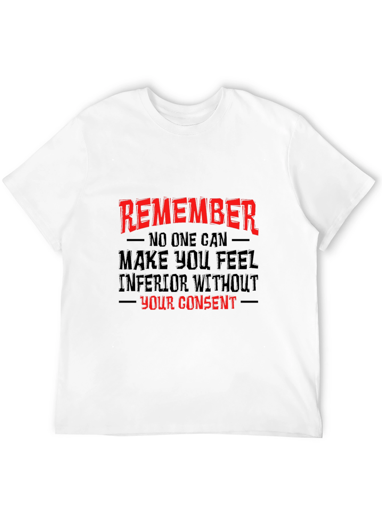 Remember Empowering Graphic T-Shirt