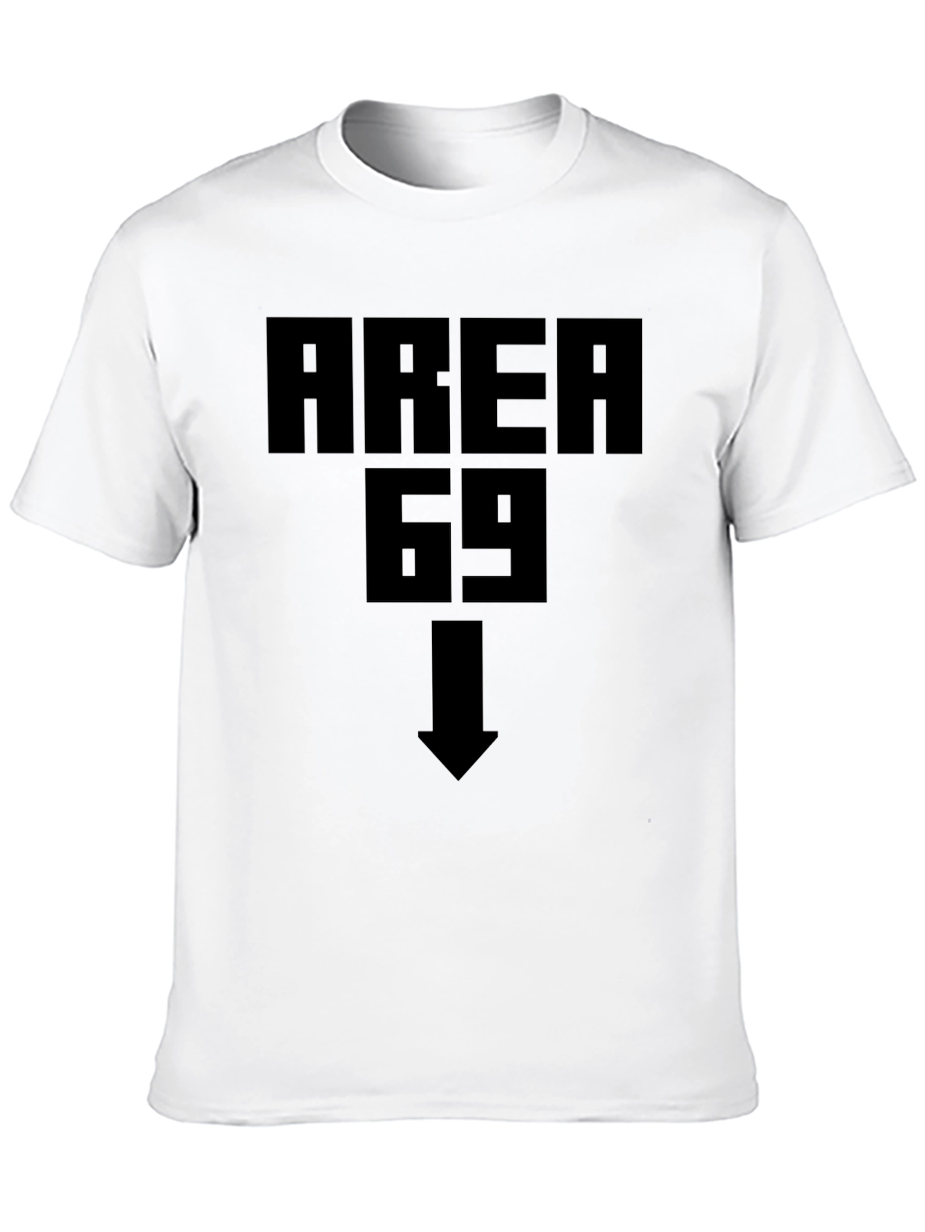 Area 69 T-Shirt - Novelty Humor Tee