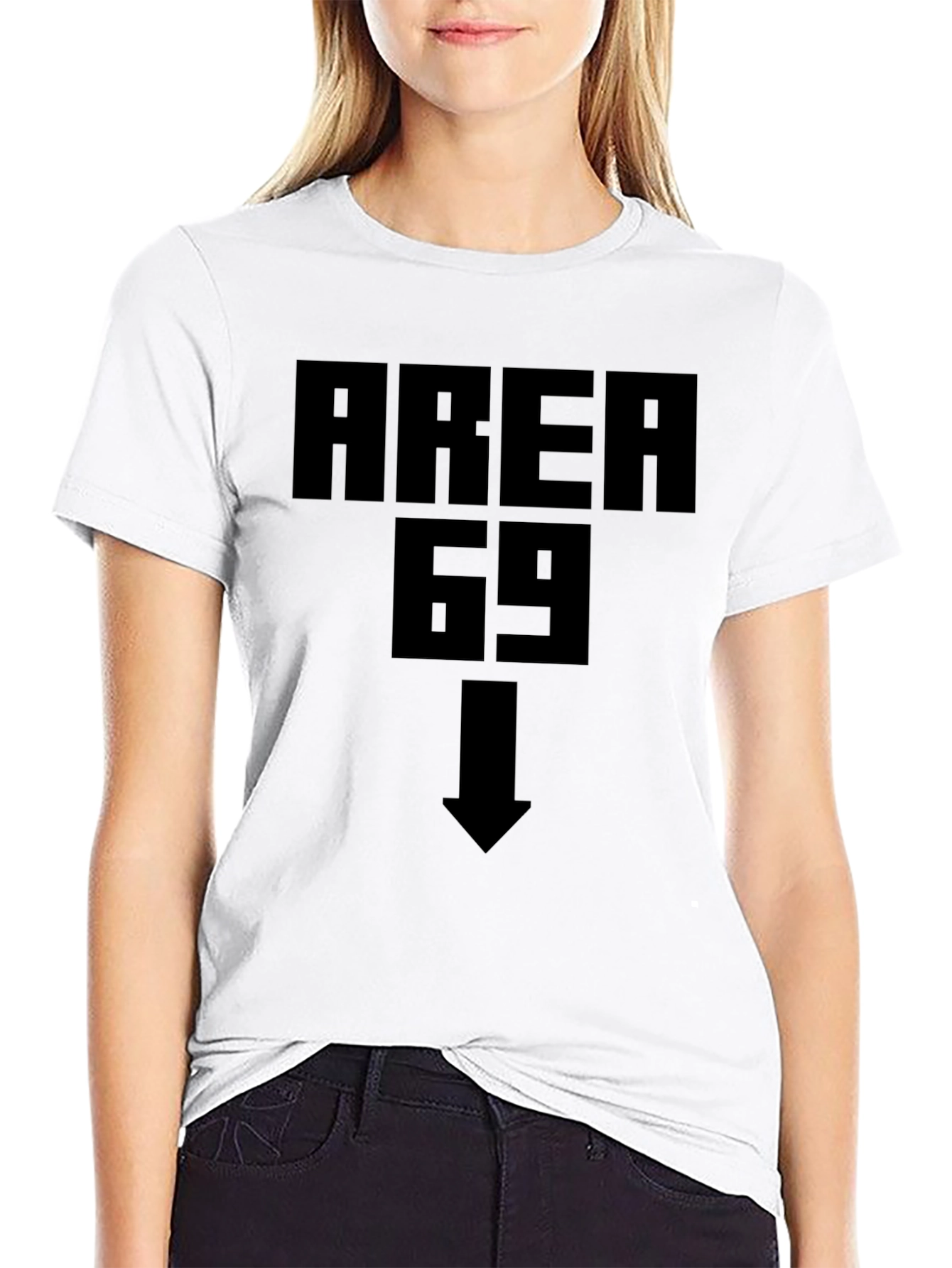 Area 69 T-Shirt - Novelty Humor Tee