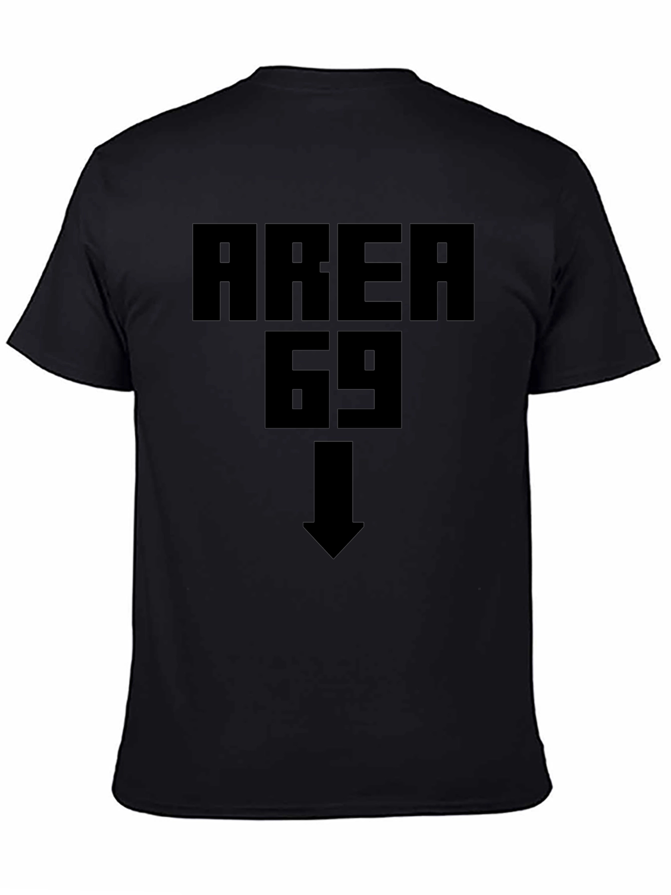 Area 69 T-Shirt - Novelty Humor Tee