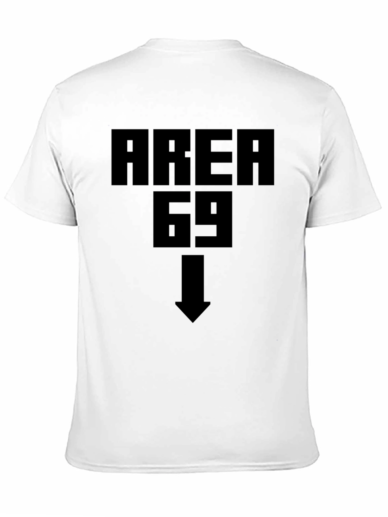 Area 69 T-Shirt - Novelty Humor Tee