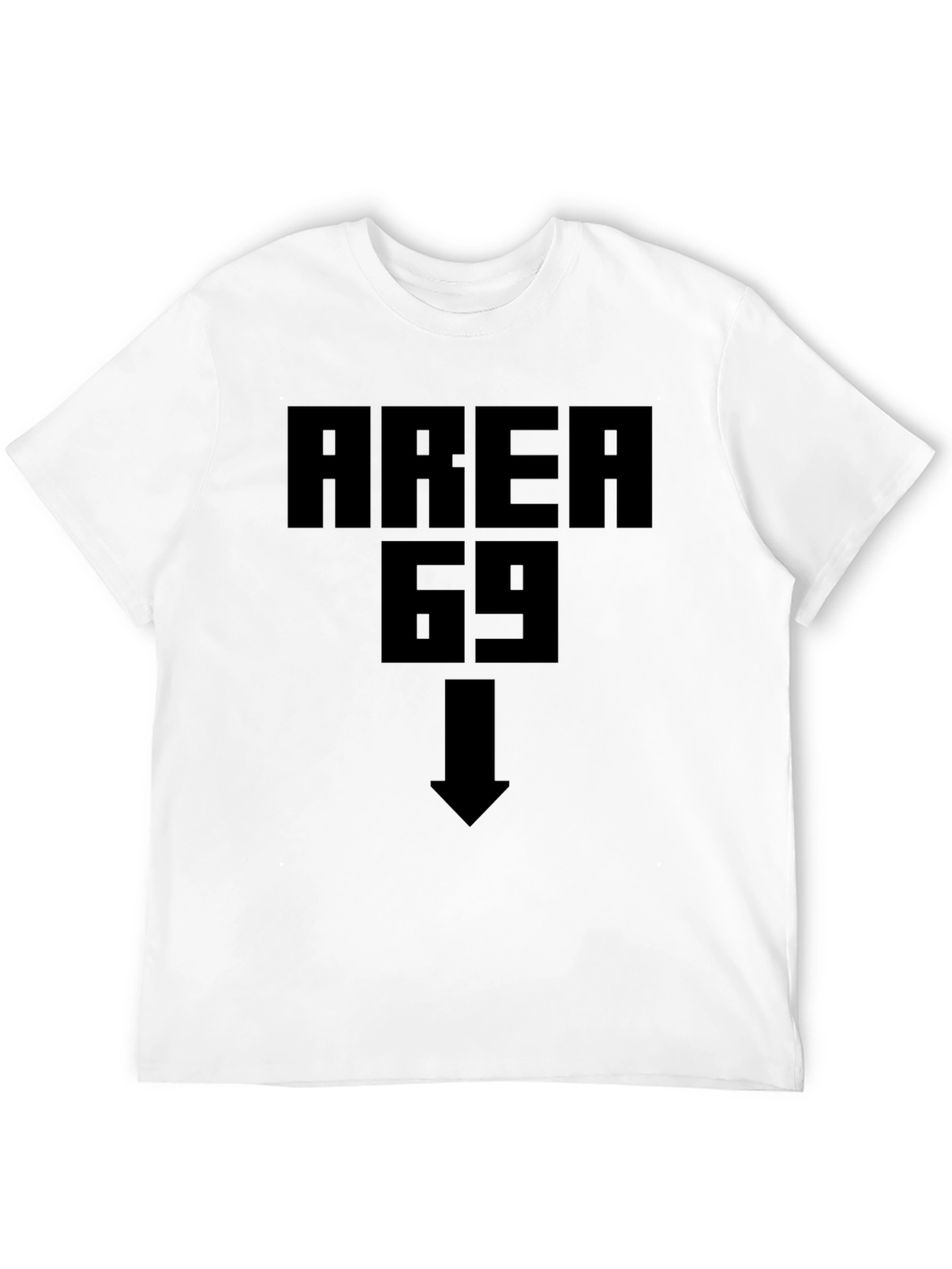 Area 69 T-Shirt - Novelty Humor Tee
