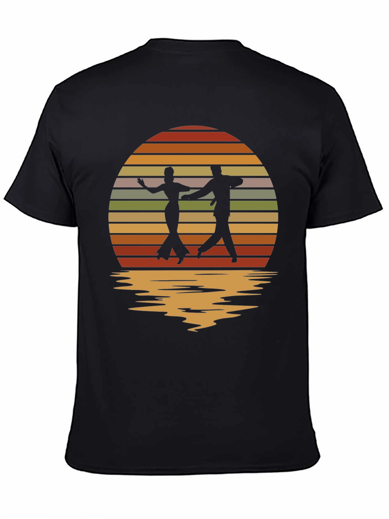 Retro Dance Silhouette T-Shirt