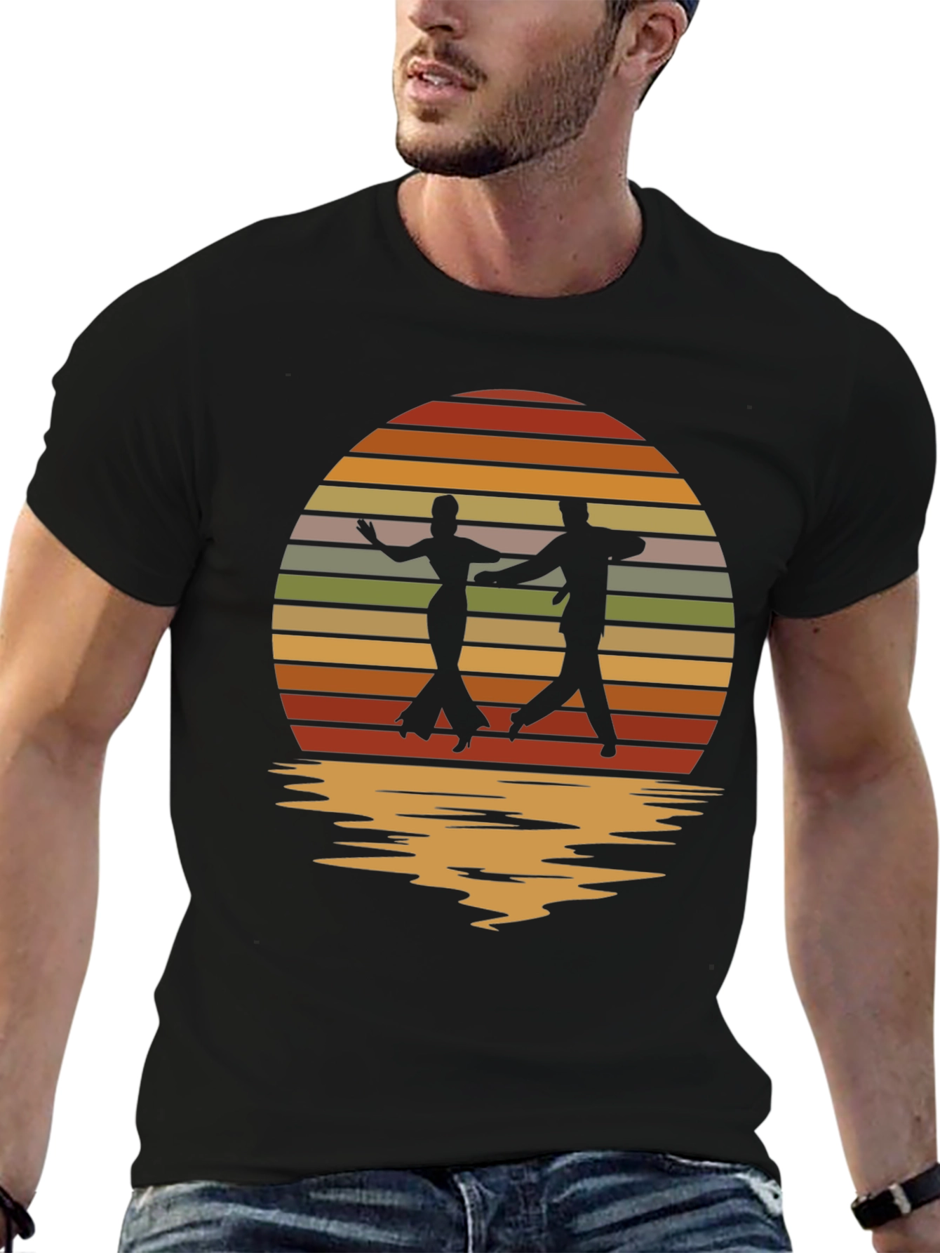 Retro Dance Silhouette T-Shirt