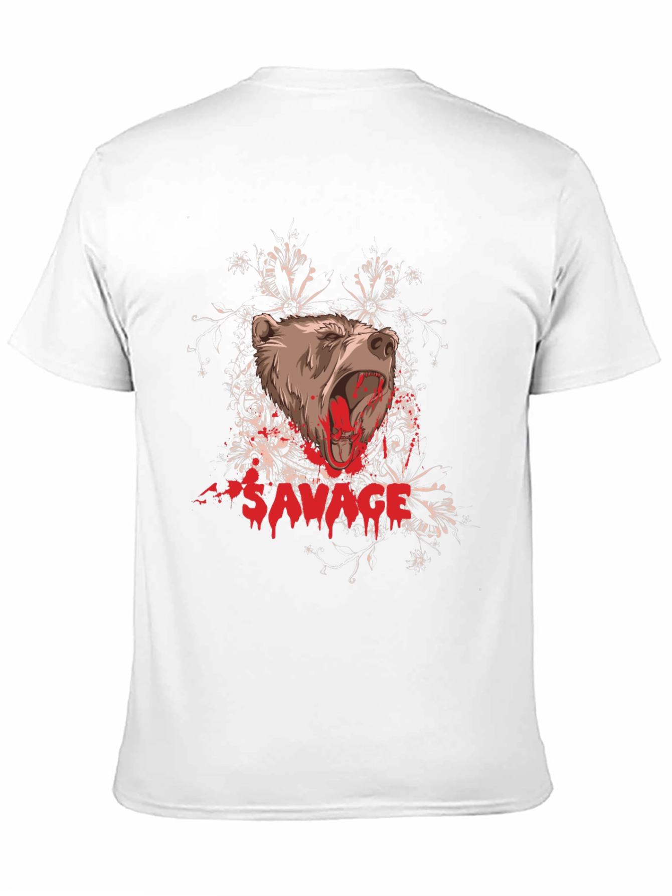 Savage Bear Graphic T-Shirt