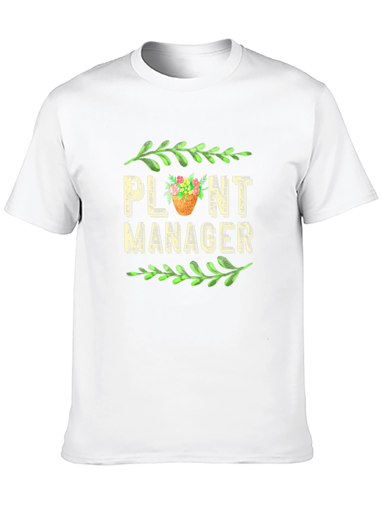 Plant Manager T-Shirt - Gardening Gift