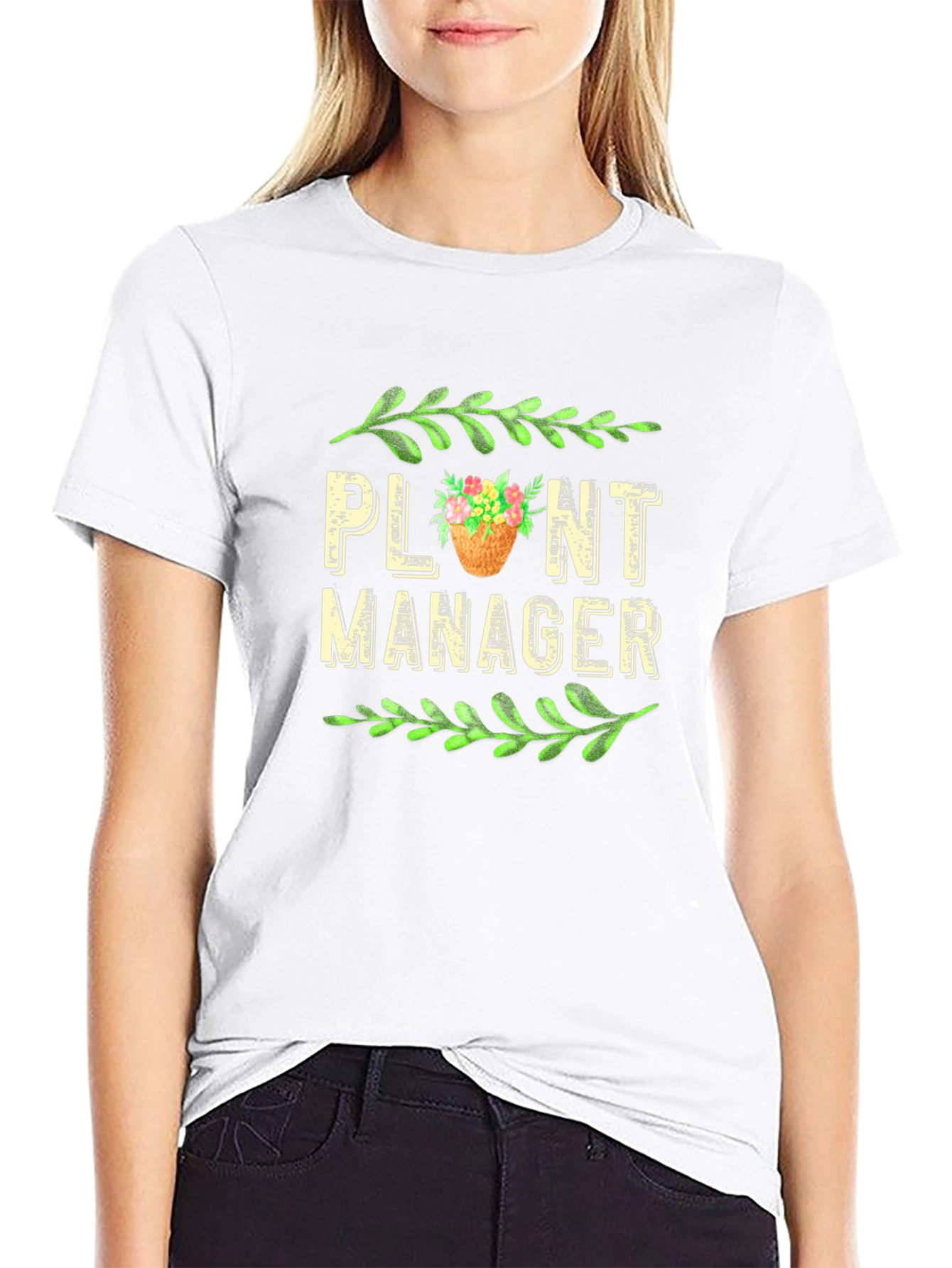 Plant Manager T-Shirt - Gardening Gift