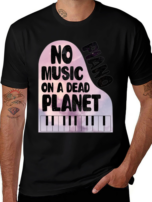 No Music on a Dead Planet T-Shirt