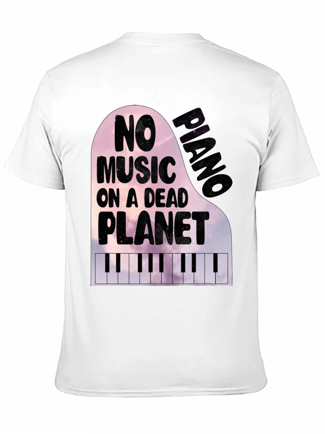 No Music on a Dead Planet T-Shirt