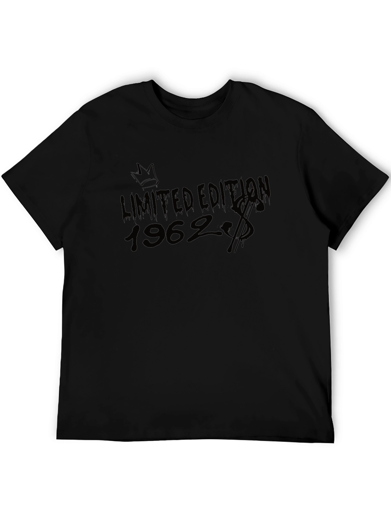 Limited Edition 1962 Black T-Shirt