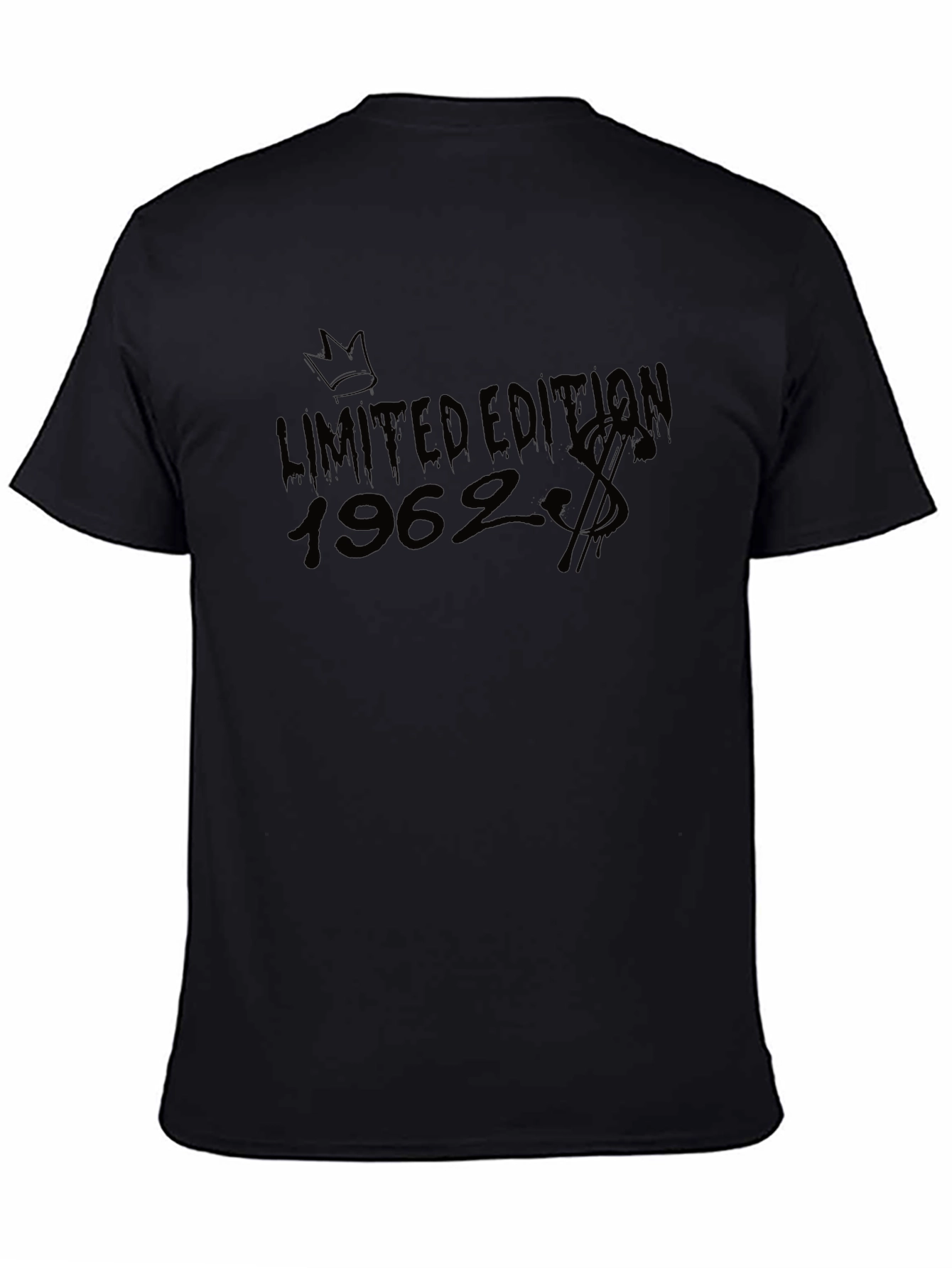 Limited Edition 1962 Black T-Shirt