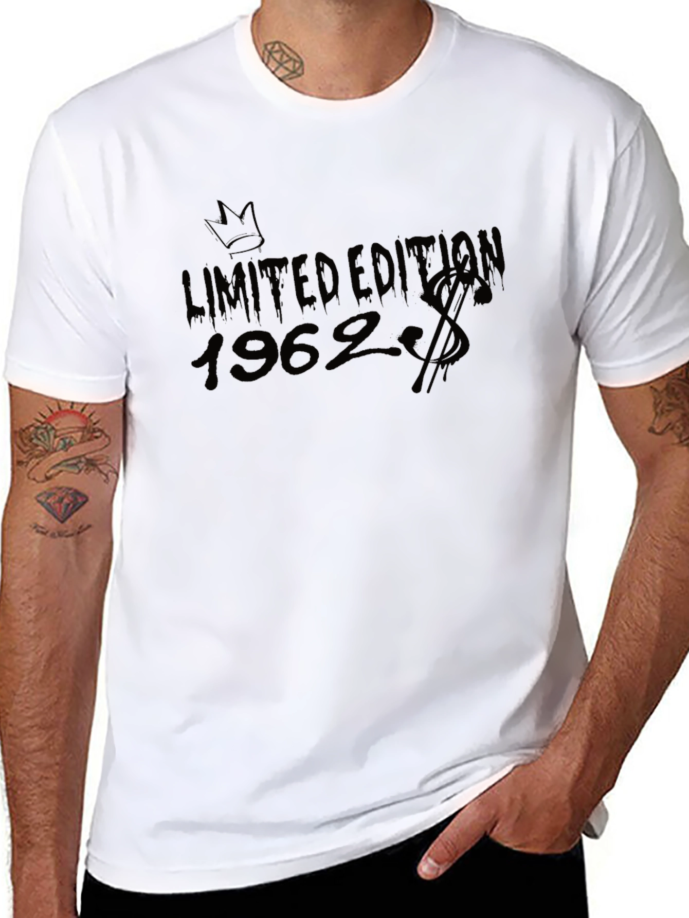 Limited Edition 1962 Black T-Shirt