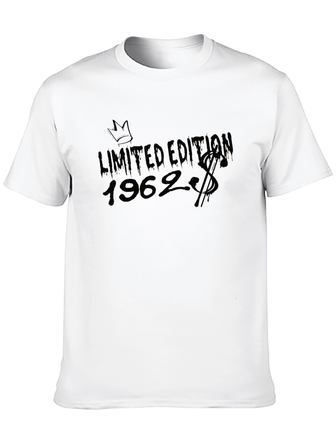 Limited Edition 1962 Black T-Shirt