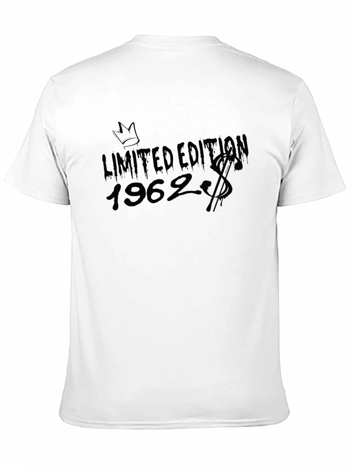 Limited Edition 1962 Black T-Shirt