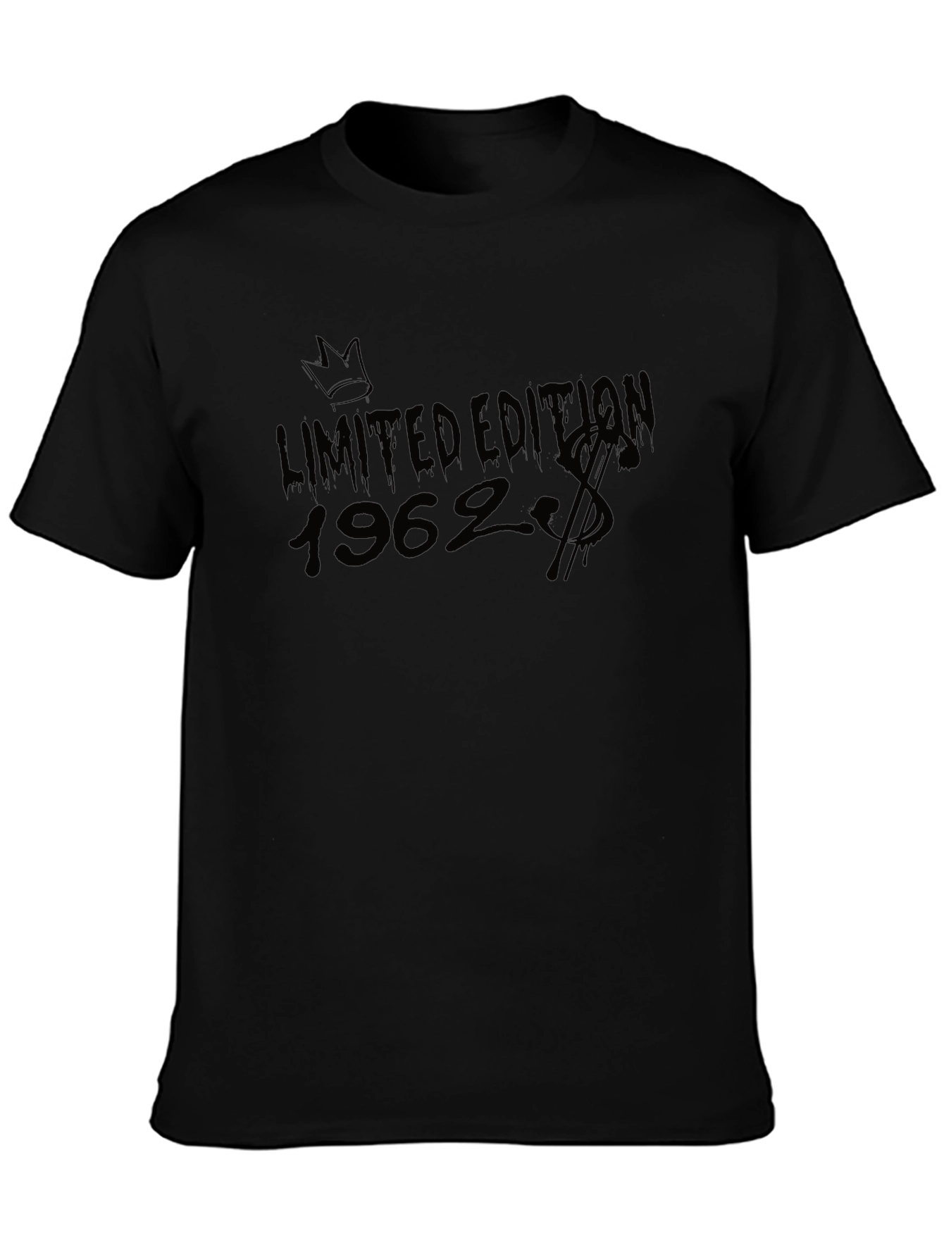 Limited Edition 1962 Black T-Shirt