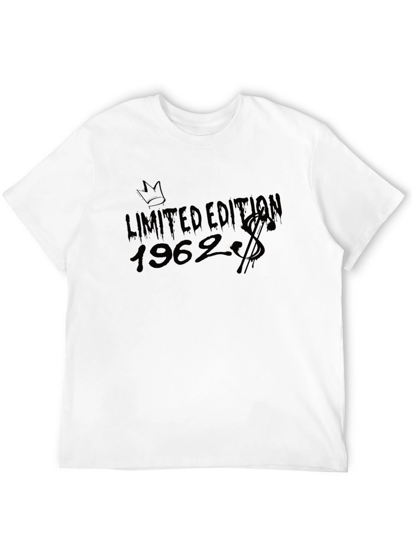Limited Edition 1962 Black T-Shirt