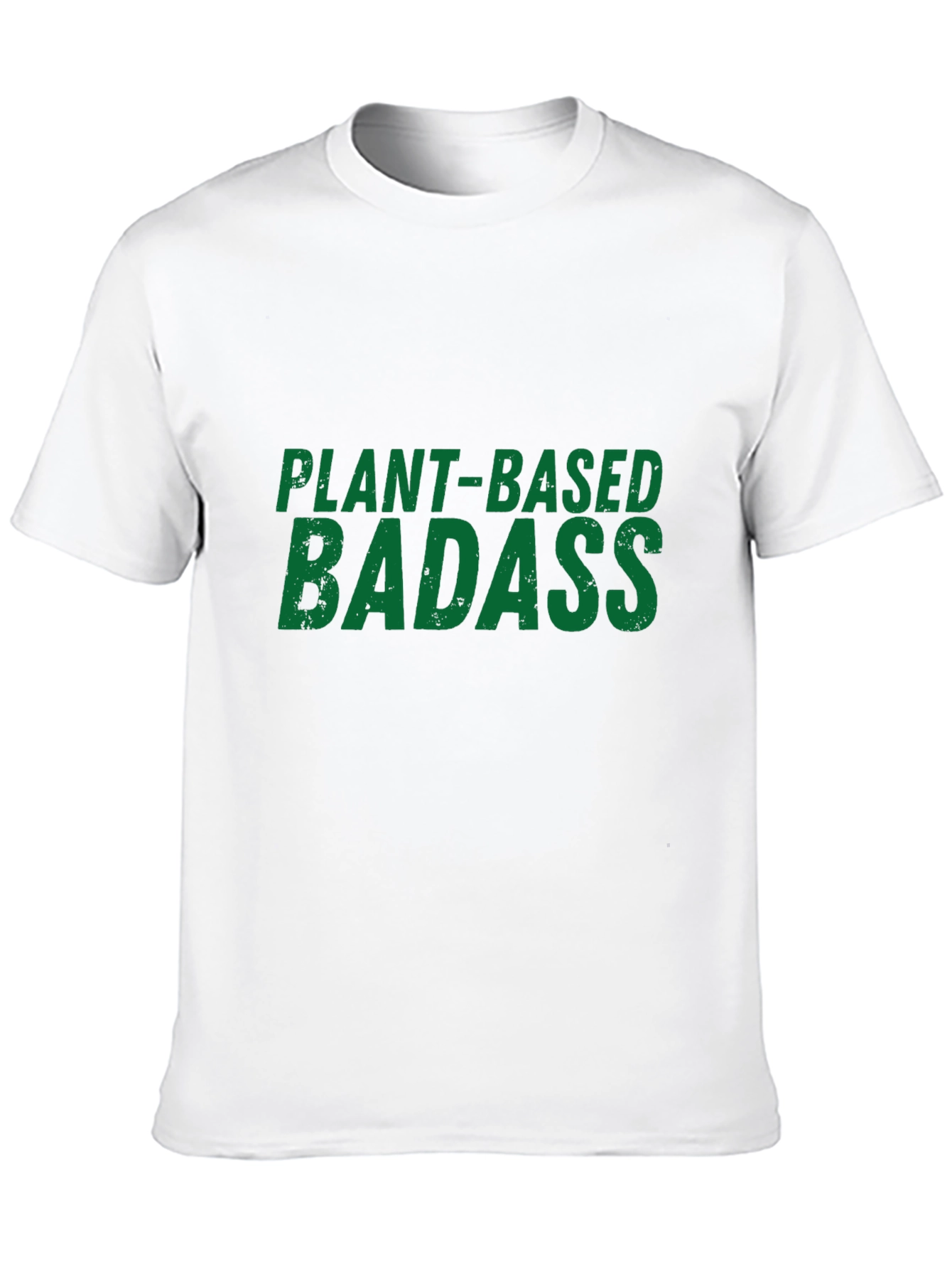 Plant-Based Badass Graphic T-Shirt