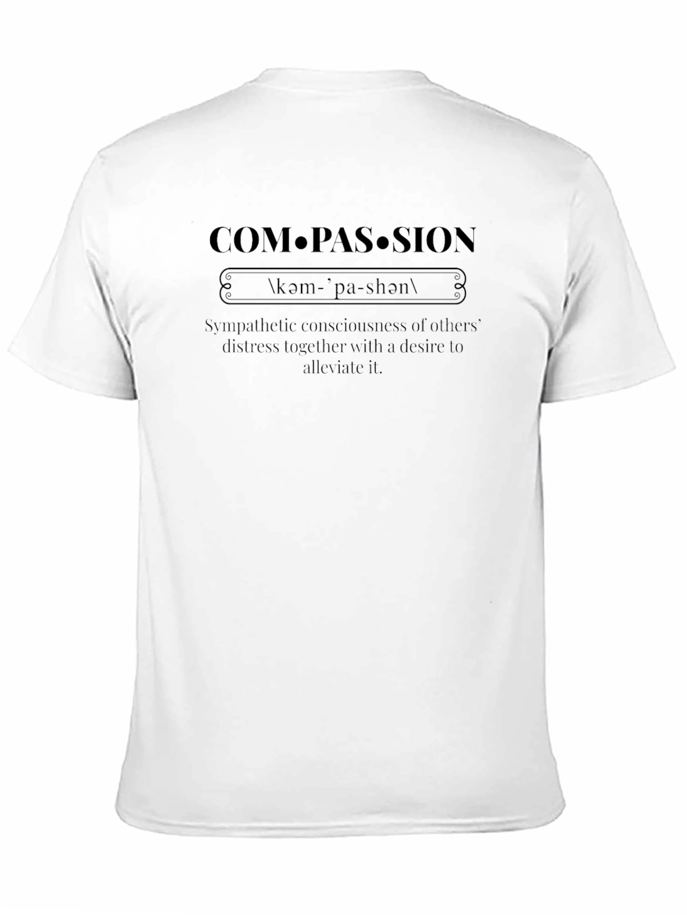 Compassion Definition T-Shirt