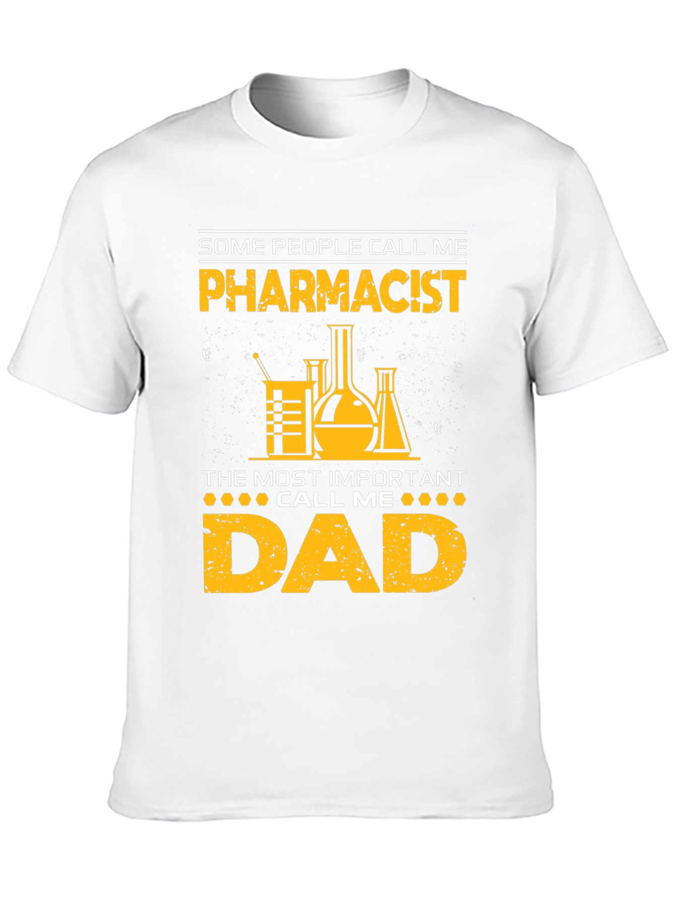Pharmacist Dad Graphic T-Shirt - Funny Fathers Day Gift