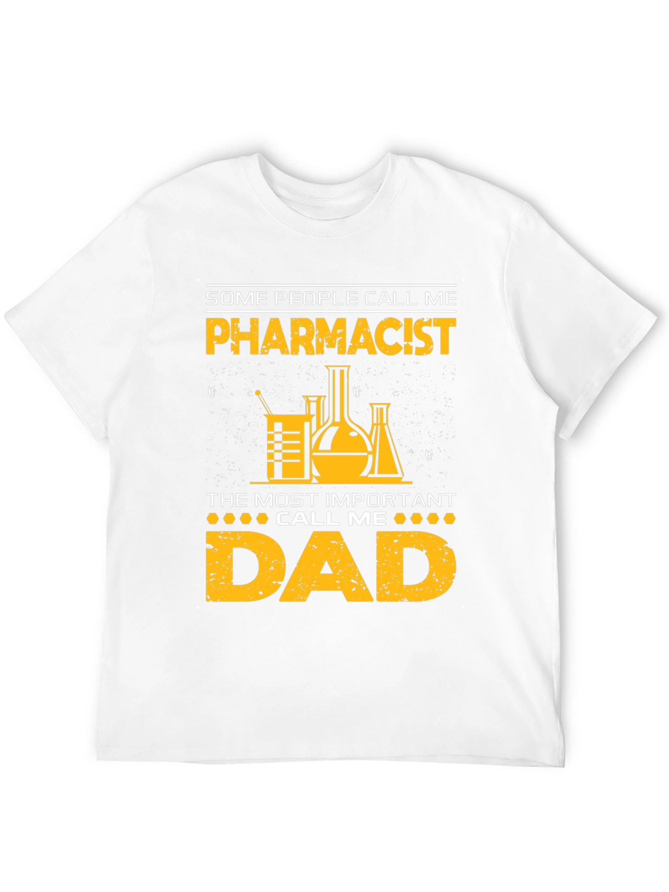Pharmacist Dad Graphic T-Shirt - Funny Fathers Day Gift