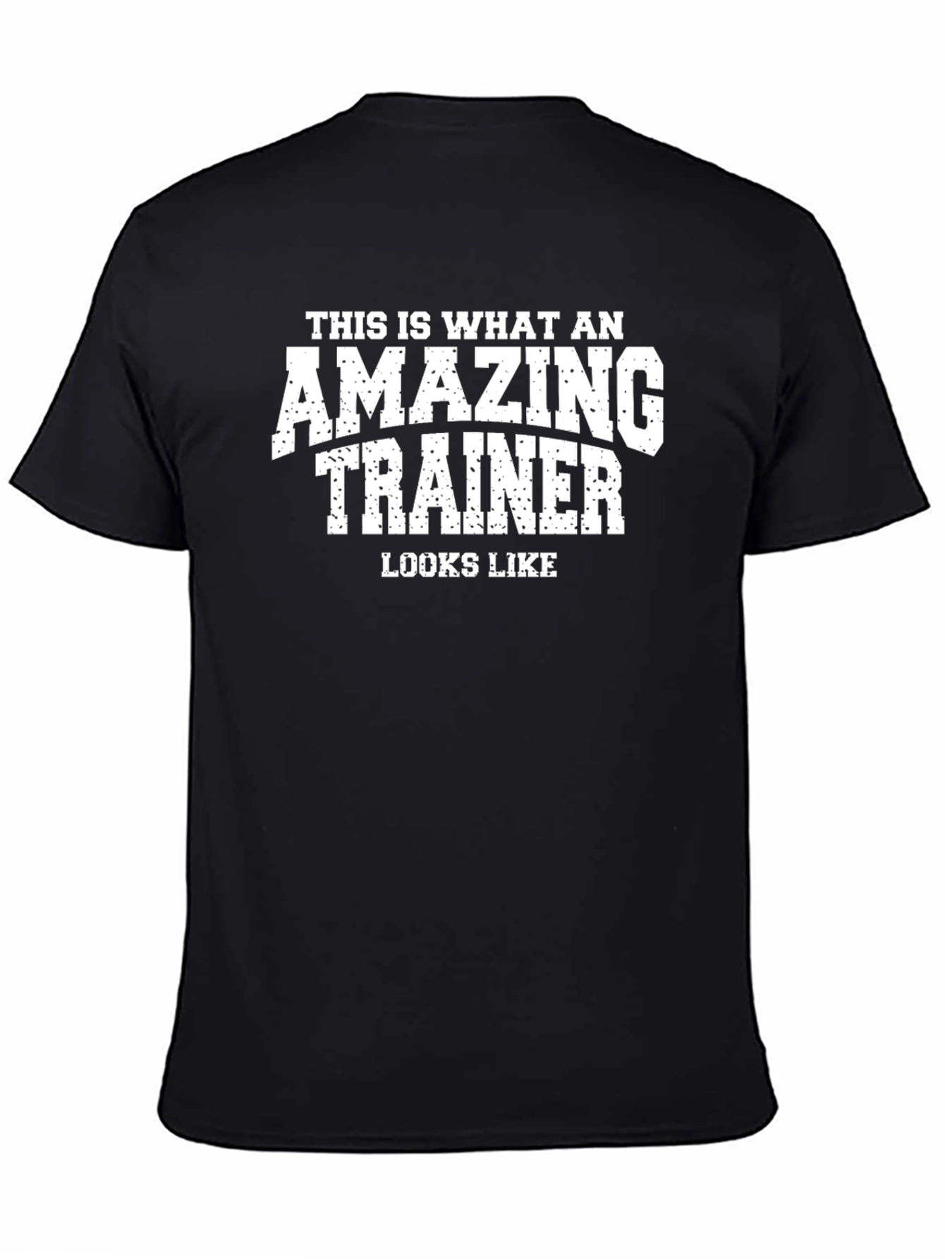 Amazing Trainer T-Shirt - Gift for Fitness Coaches