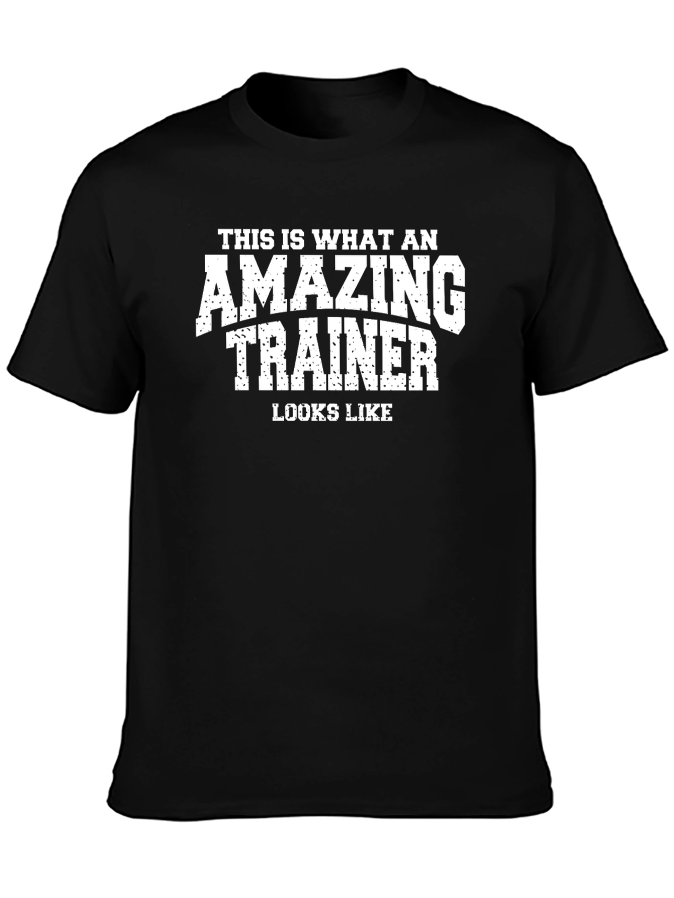 Amazing Trainer T-Shirt - Gift for Fitness Coaches
