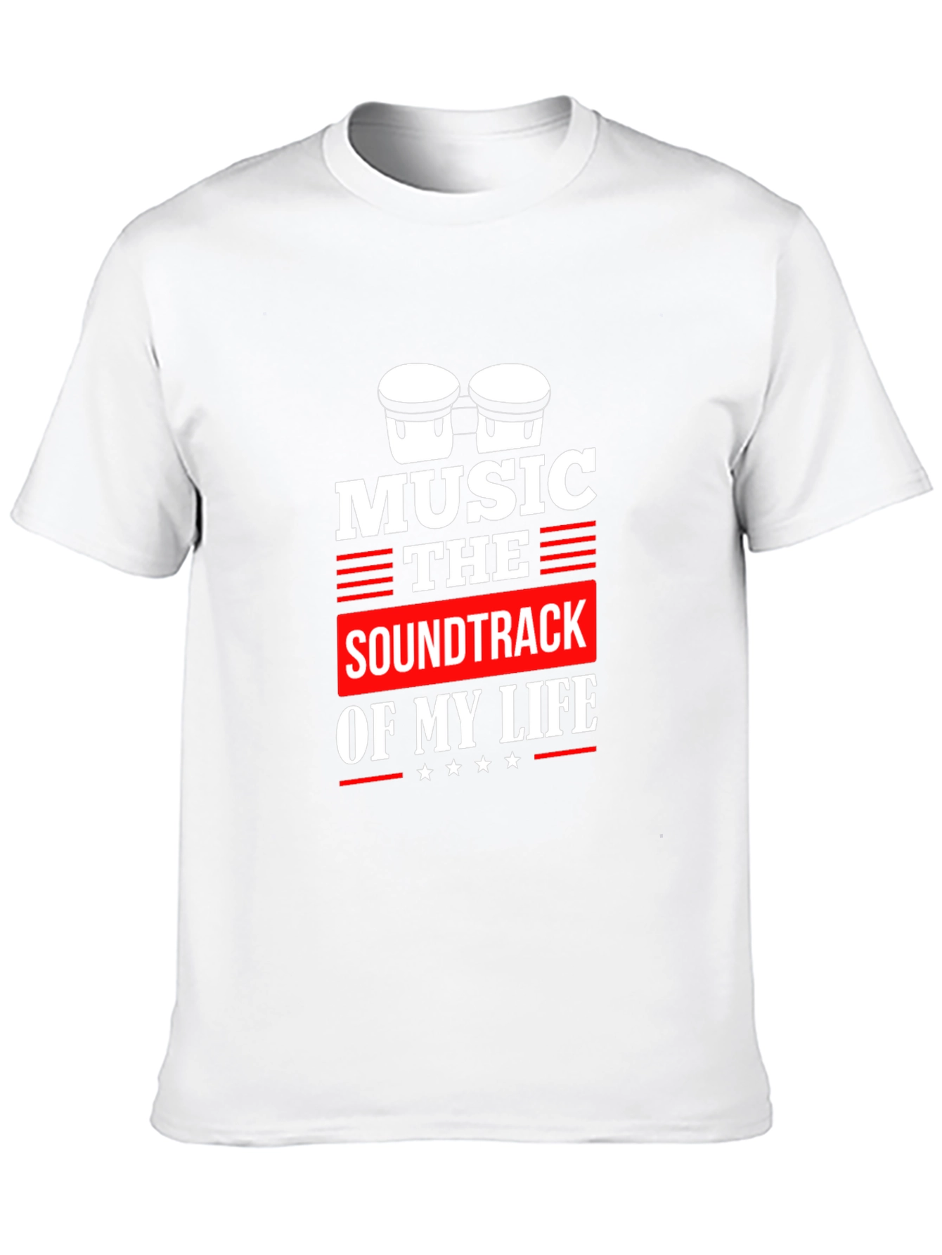 Music Soundtrack of My Life Graphic T-Shirt