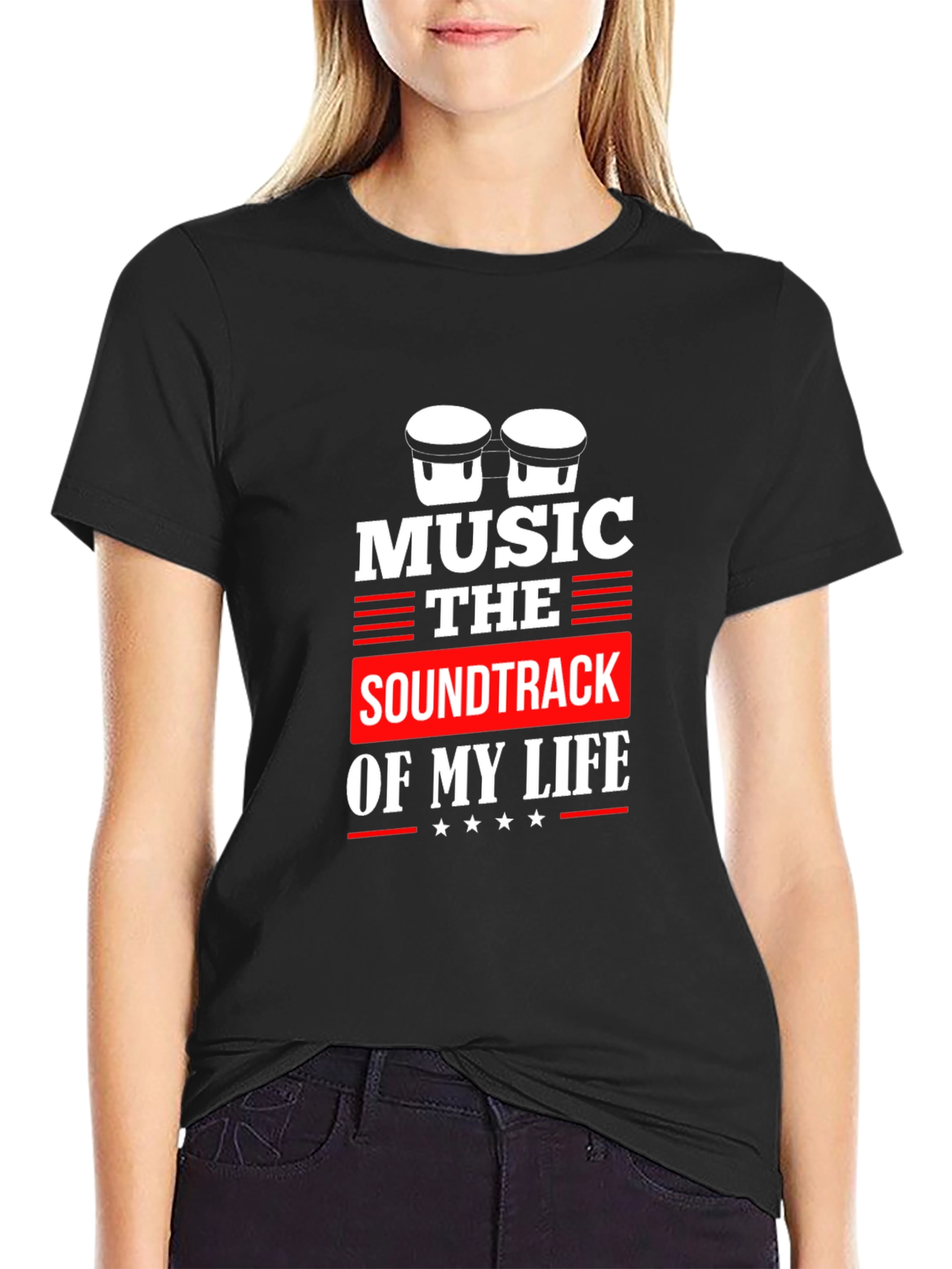 Music Soundtrack of My Life Graphic T-Shirt