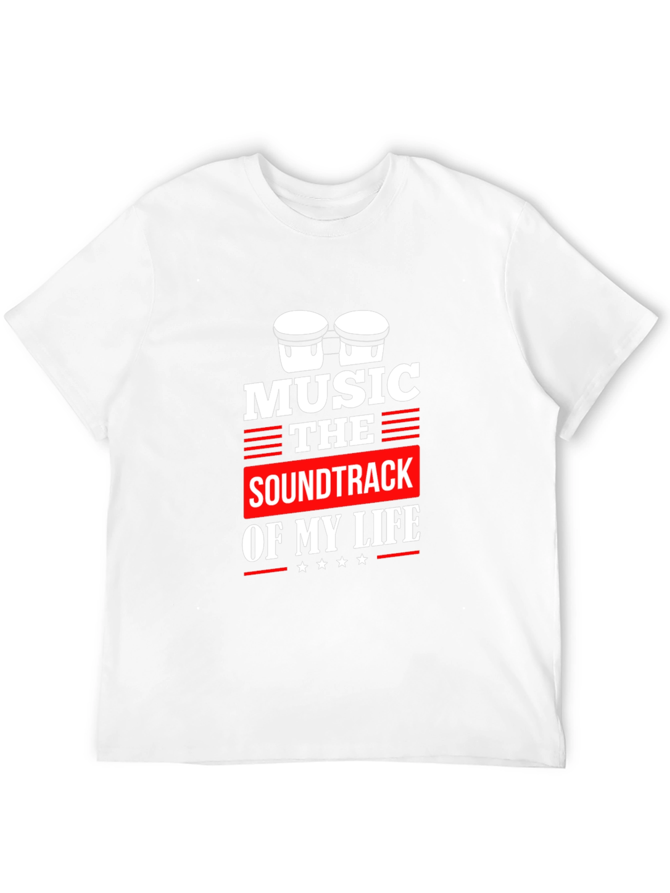 Music Soundtrack of My Life Graphic T-Shirt