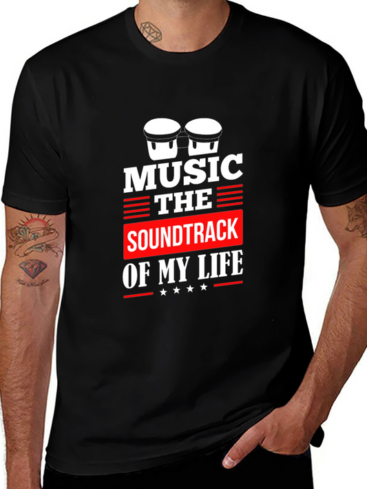 Music Soundtrack of My Life Graphic T-Shirt