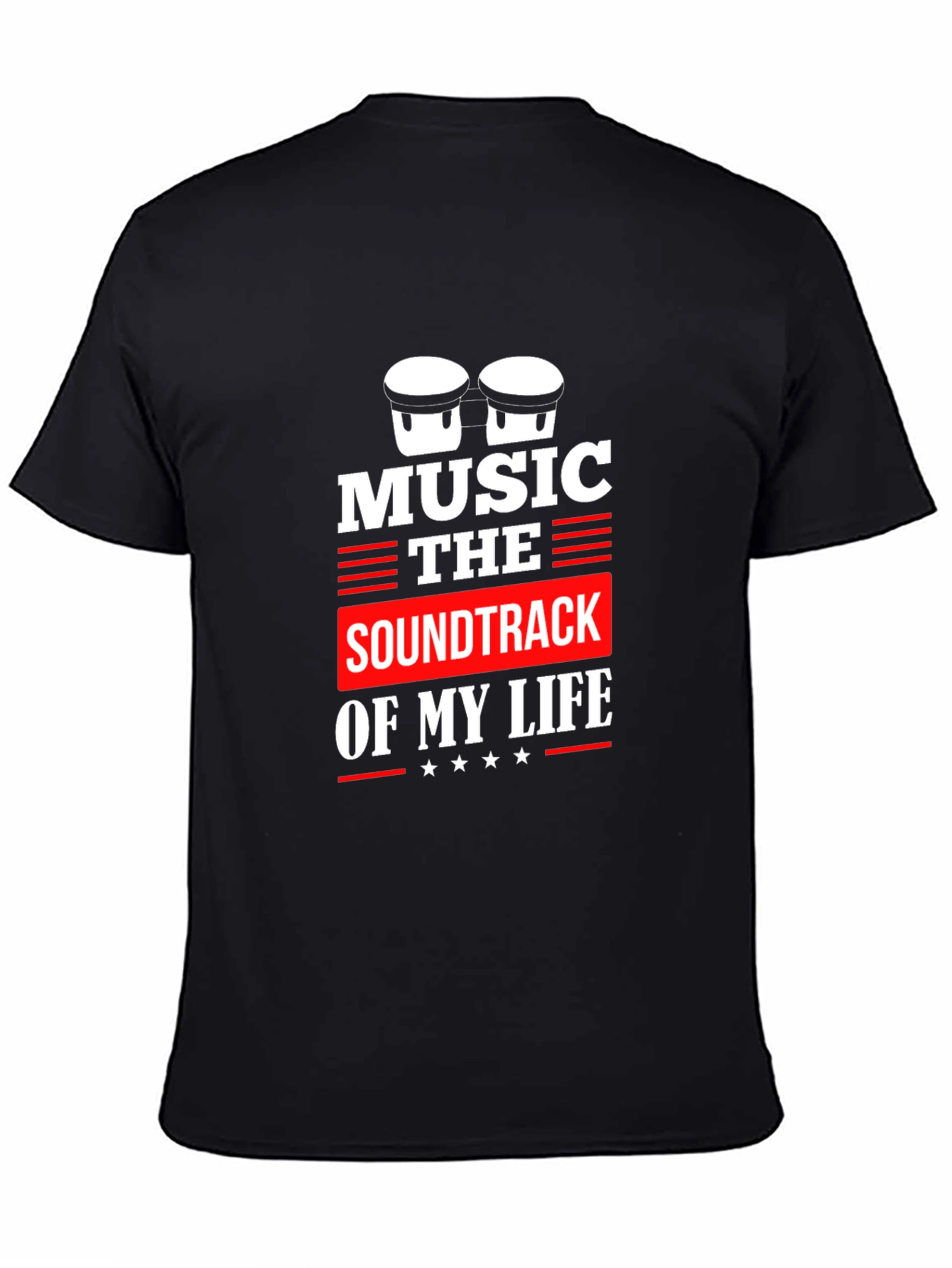 Music Soundtrack of My Life Graphic T-Shirt