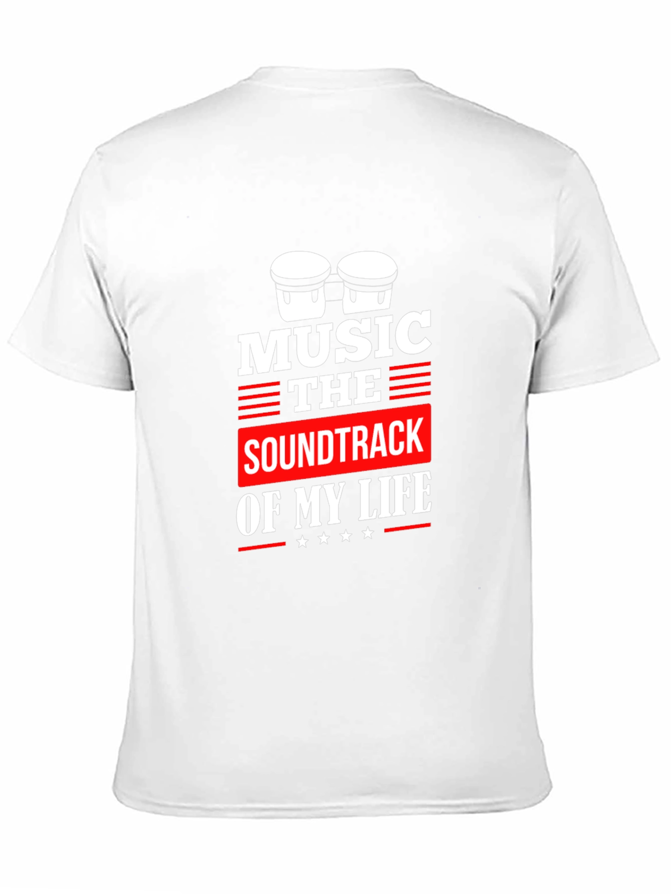 Music Soundtrack of My Life Graphic T-Shirt